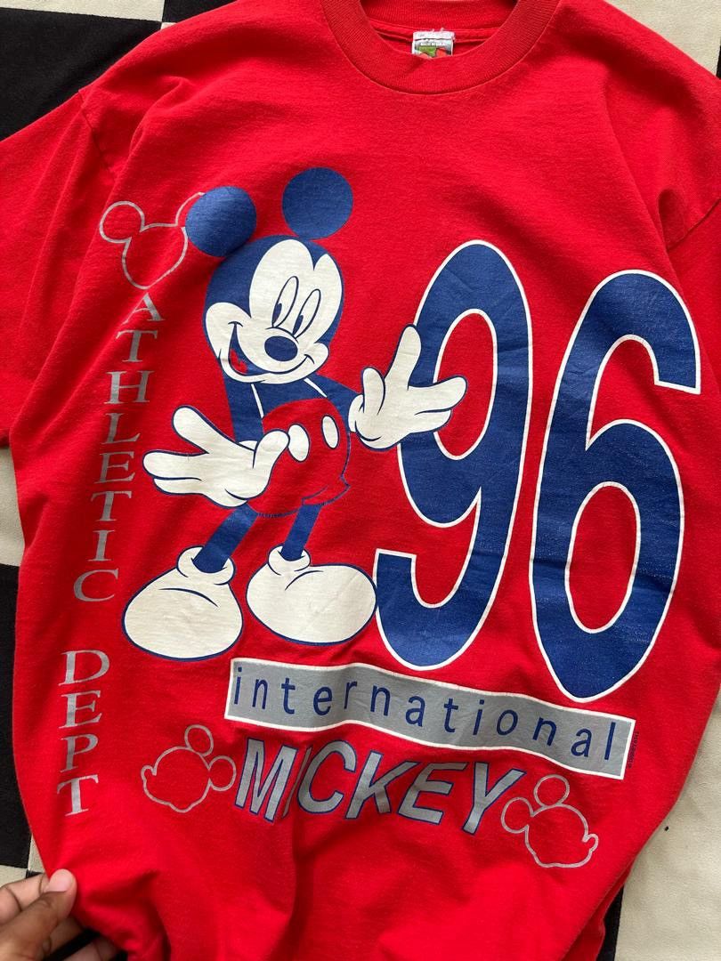 Mickey Mouse × Vintage VINTAGE MICKEY MOUSE 96 İNTERNATİONAL Size US L / EU 52-54 / 3 - 3 Thumbnail