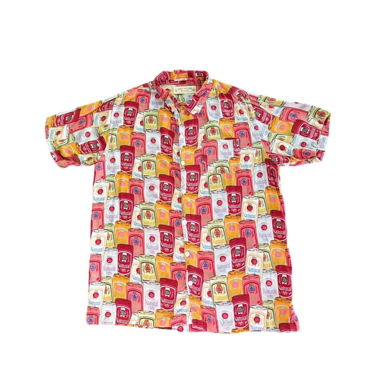 Other Rowdy Gentleman Hawaiian Shirt Natural Natty Light Size L Size US L / EU 52-54 / 3 - 1 Thumbnail