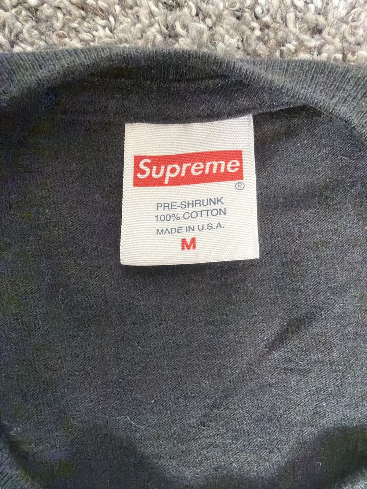 Supreme Supreme Alien Tee Black Medium Size US M / EU 48-50 / 2 - 3 Thumbnail