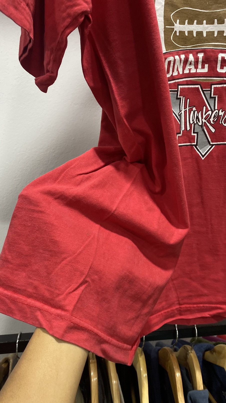 NFL × Vintage 💥Vintage 1995 Nebraska Champs Size US XL / EU 56 / 4 - 7 Thumbnail