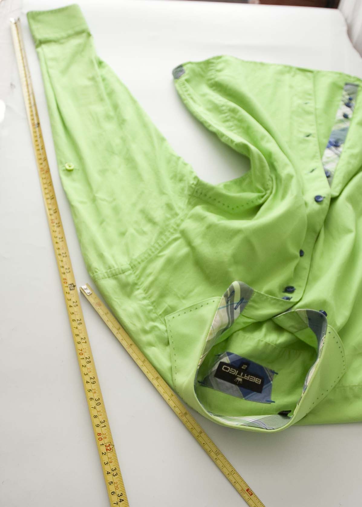 Other Bertigo Shirt Size 2/S Green Size US S / EU 44-46 / 1 - 7 Thumbnail