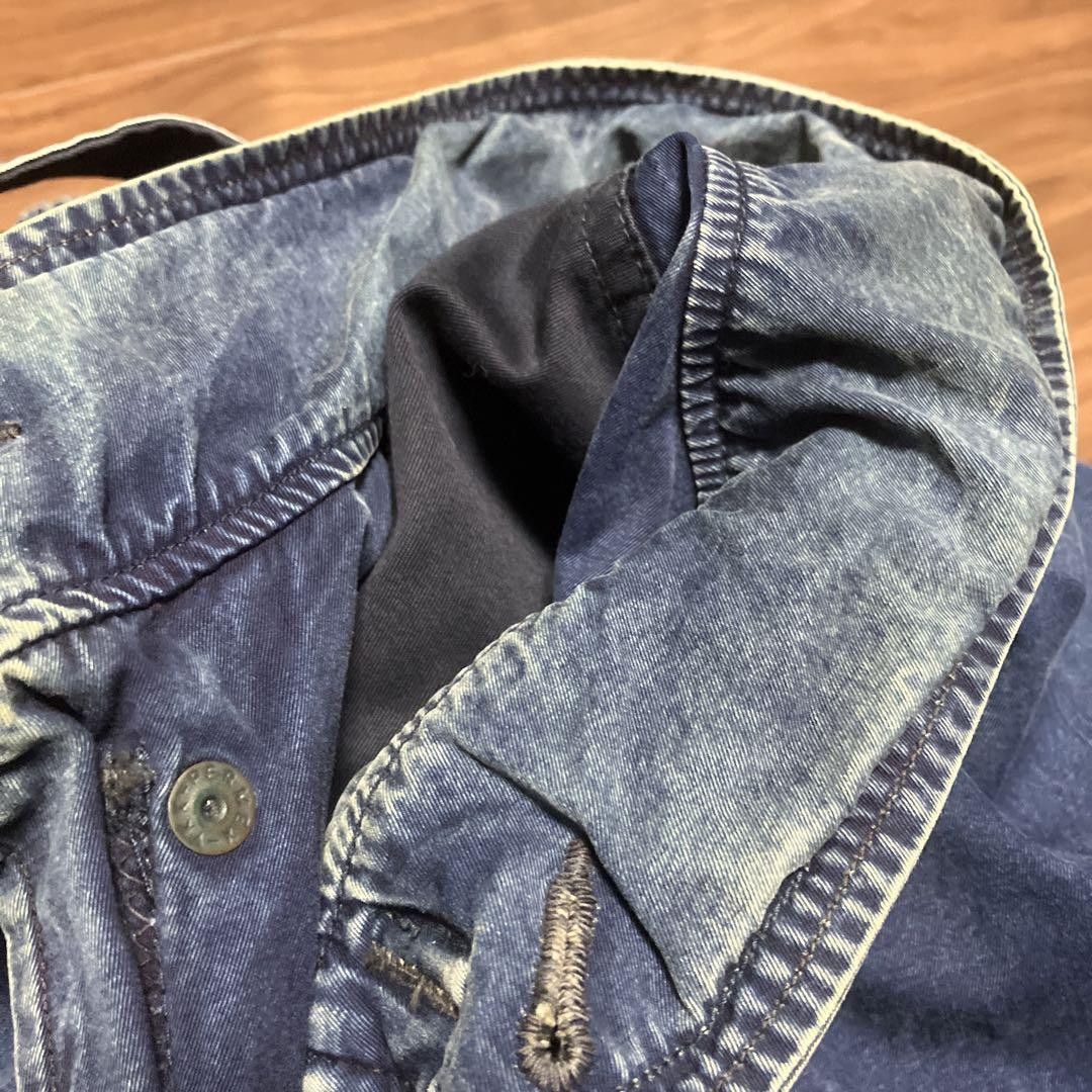 Kapital KAPITAL KOUNTRY M-65 Denim Jacket Navy 2 Size US M / EU 48-50 / 2 - 12 Thumbnail