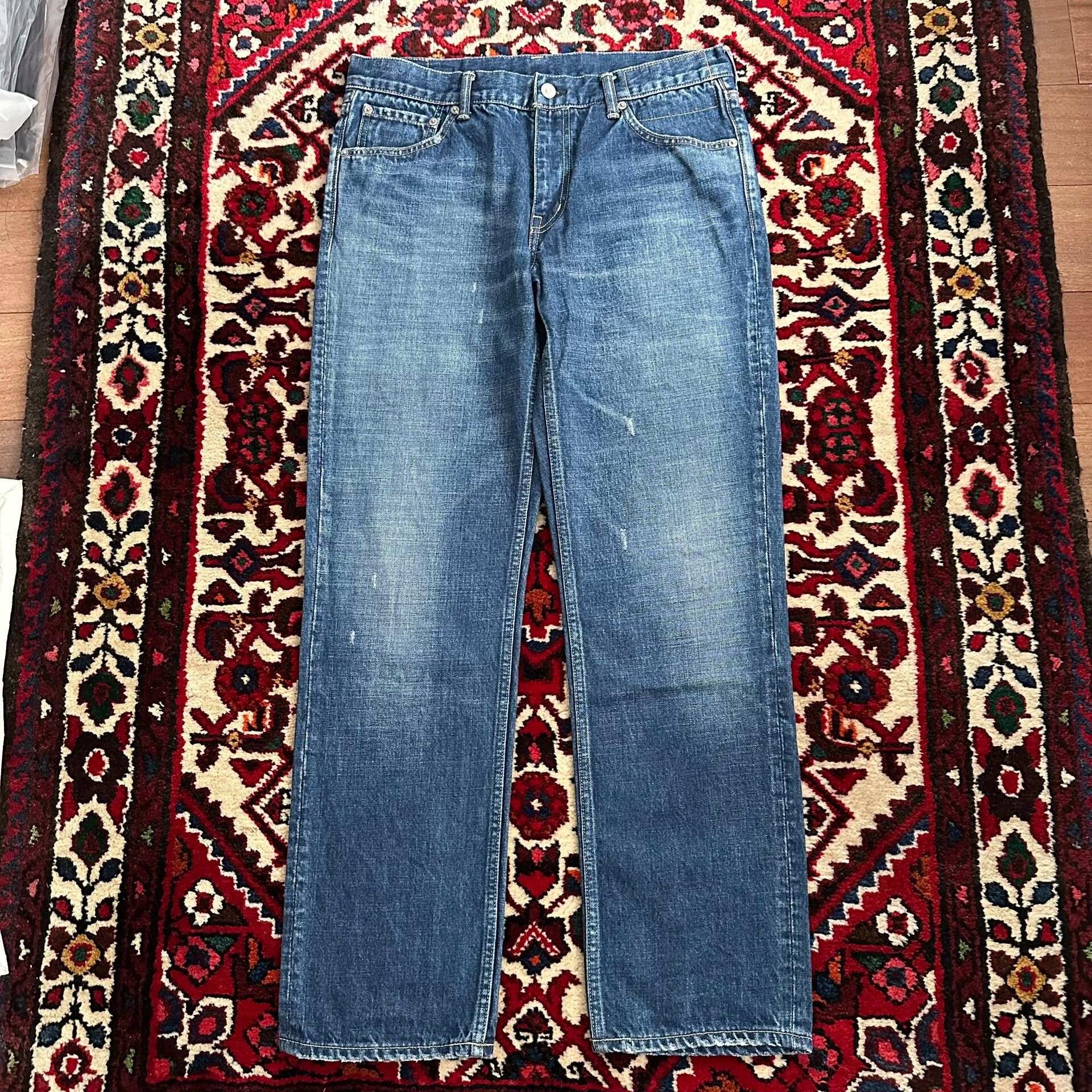 Visvim visvim 18SS 03D5 Washed Jeans Size US 34 / EU 50 - 1 Thumbnail