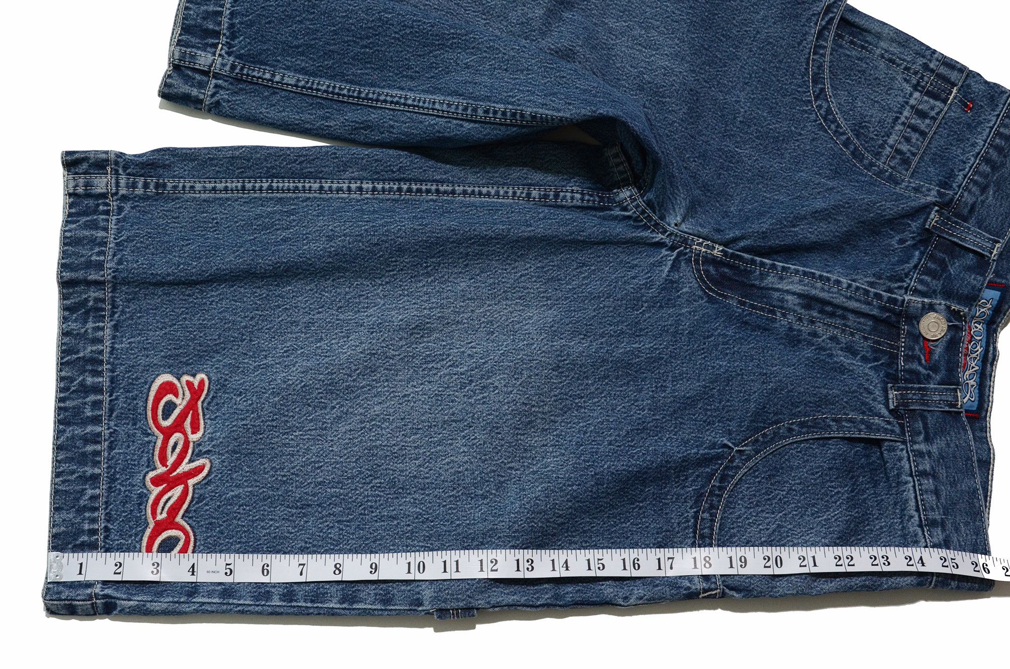 JNCO JNCO Jorts Size W30 Baggy Rare Streetwear 90s/Y2K Unused Size US 30 / EU 46 - 15 Thumbnail