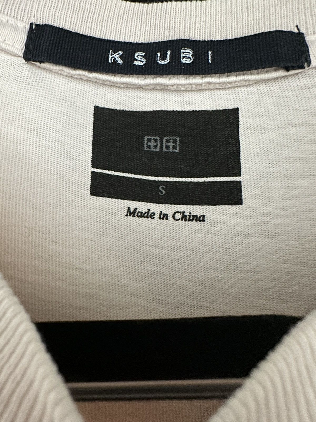 Ksubi Ksubi Biggie T Shirt Size US S / EU 44-46 / 1 - 5 Thumbnail