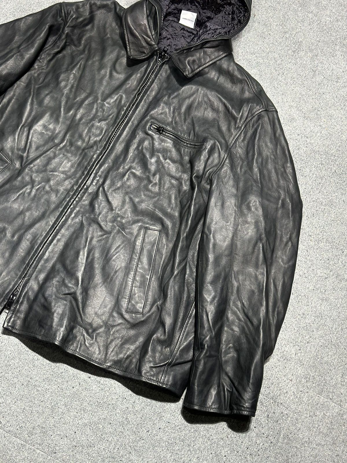 Vetements RARE Vetements - Demna - Incognito oversized leather Jacket Size US S / EU 44-46 / 1 - 5 Thumbnail