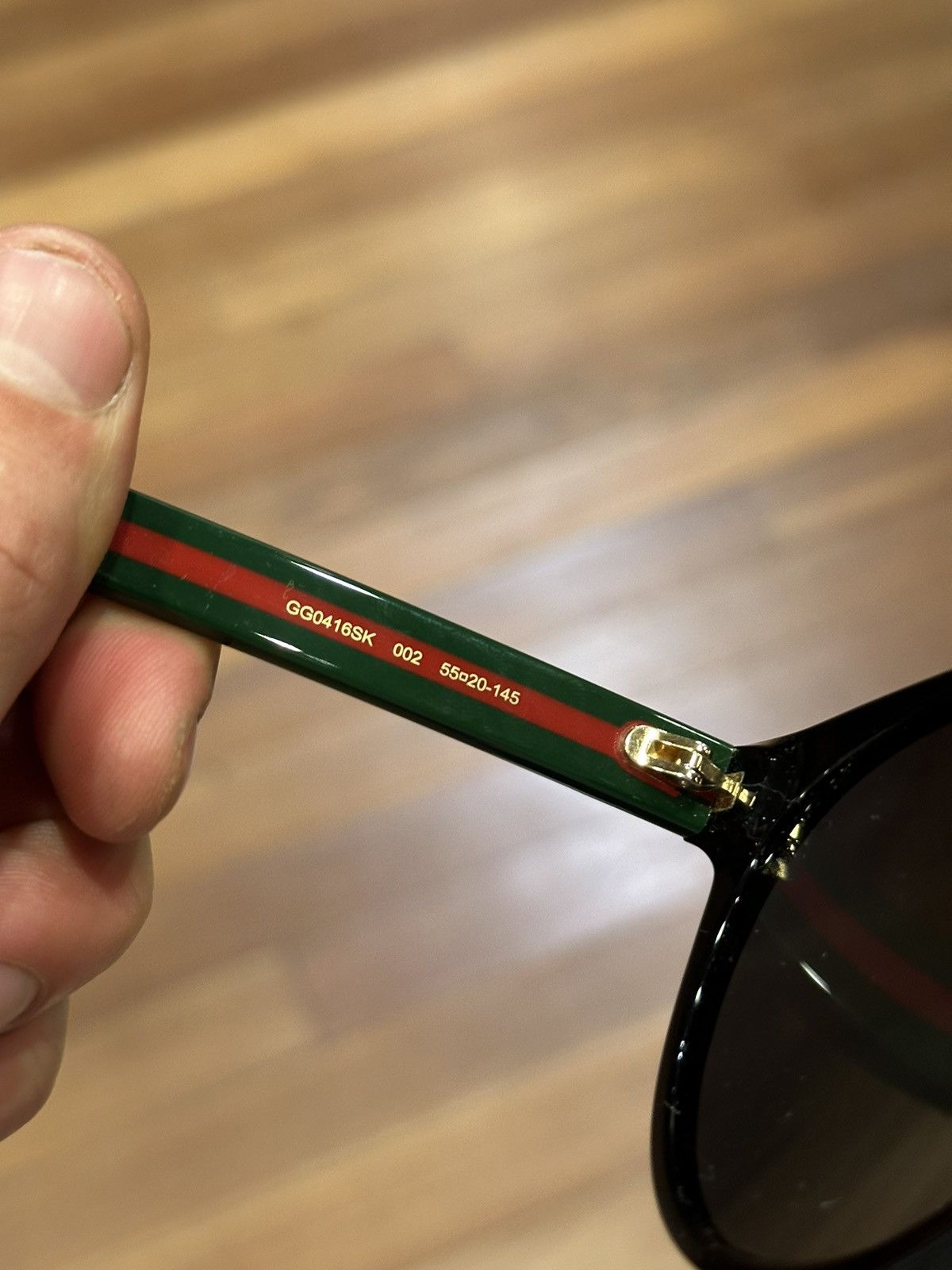 Gucci Gucci sunglasses Size ONE SIZE - 5 Thumbnail