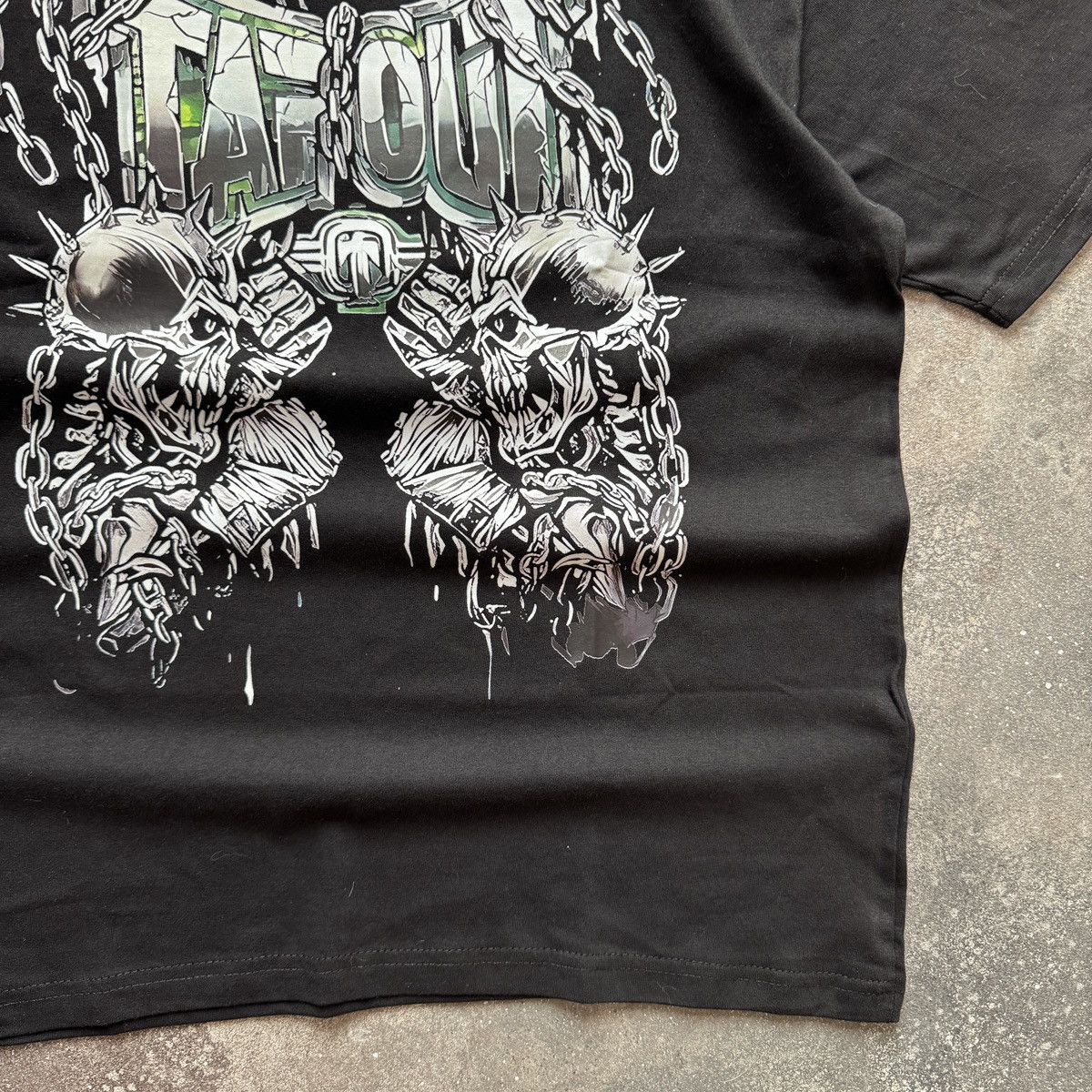 Tapout Tapout Vintage MMA Skull Print Y2K T-Shirt Size US M / EU 48-50 / 2 - 6 Thumbnail