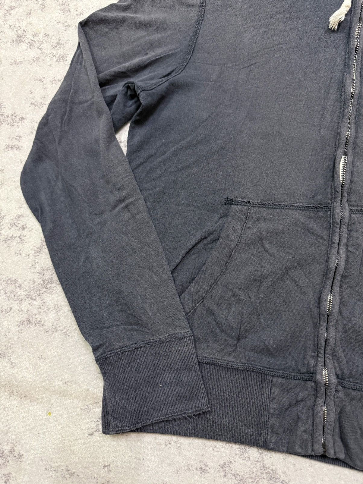 Abercrombie & Fitch Vintage Abercrombie&Fitch Zip Up Swester Hoodie Size US M / EU 48-50 / 2 - 4 Thumbnail