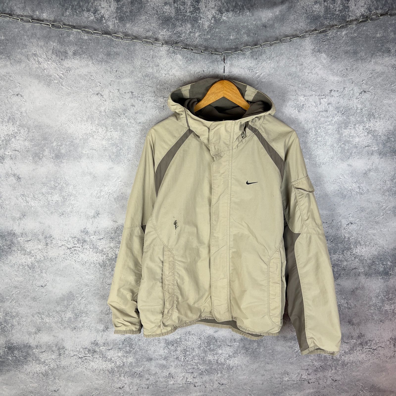 Nike Nike Vintage Jacket Reversible Men's Size M Long Sleeve ` Size US M / EU 48-50 / 2 - 1 Thumbnail