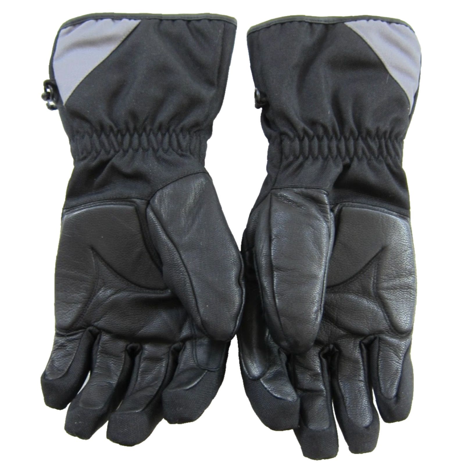 Vintage Tourmaster Glove Women S Leather Black Padded Fleece lined 100% Leather Warm Waterproof Wrist S/7 Size S / US 4 / IT 40 - 2 Thumbnail