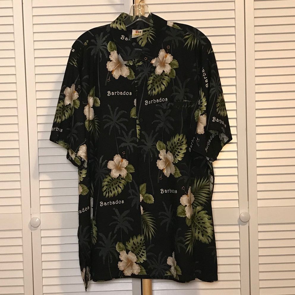 Other Rime Hawaiian Collared Button-Down Short Sleeve Shirt XXL Size US XXL / EU 58 / 5 - 1 Thumbnail