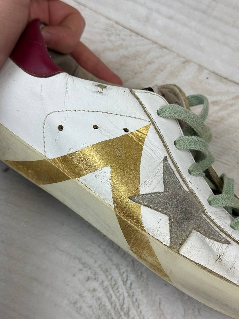Golden Goose Golden Goose Superstar Leather Sneakers White Size US 8 / IT 38 - 19 Thumbnail