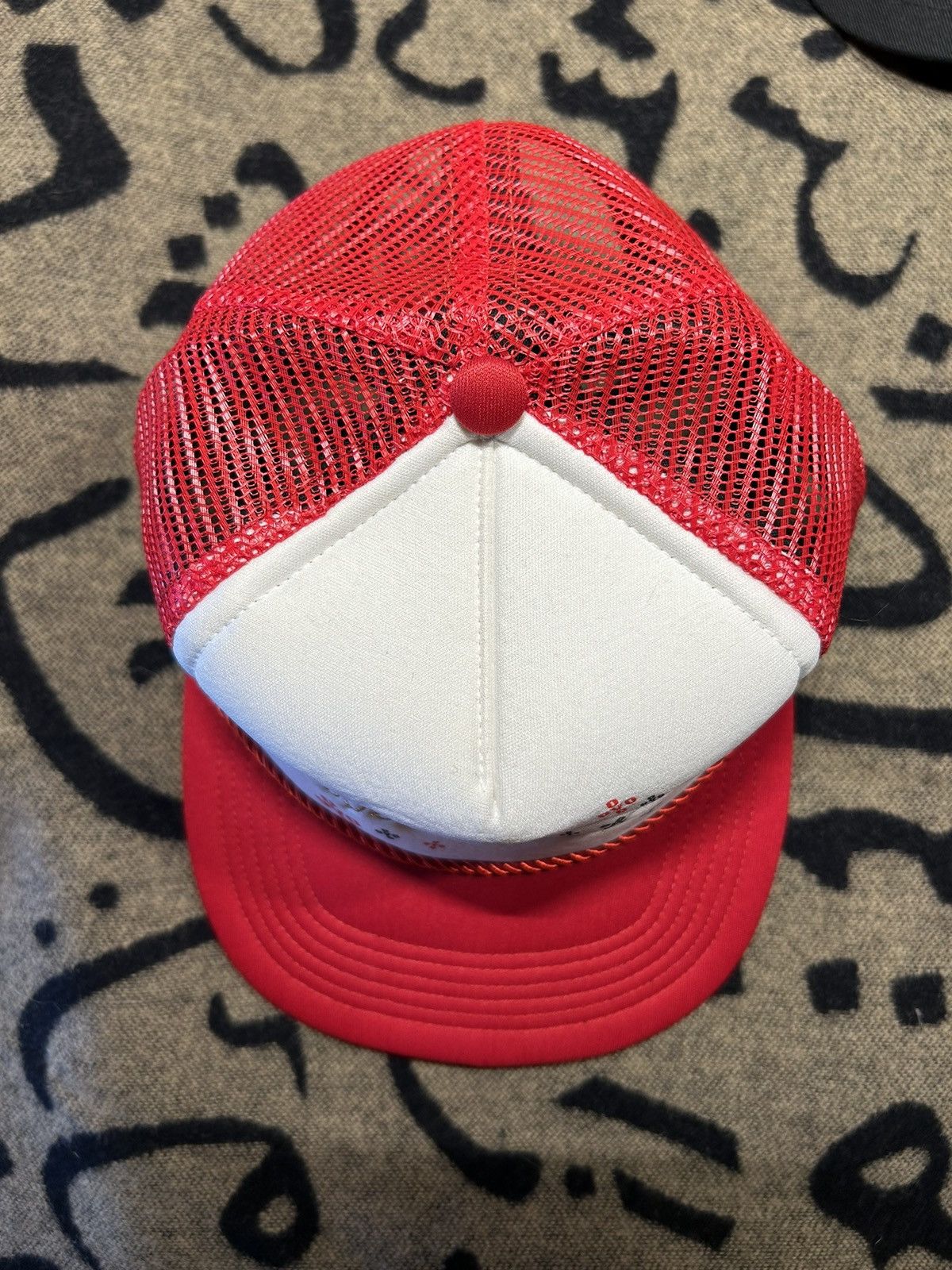 October's Very Own 2016 Octobers very own Script Trucker hat Size ONE SIZE - 3 Thumbnail