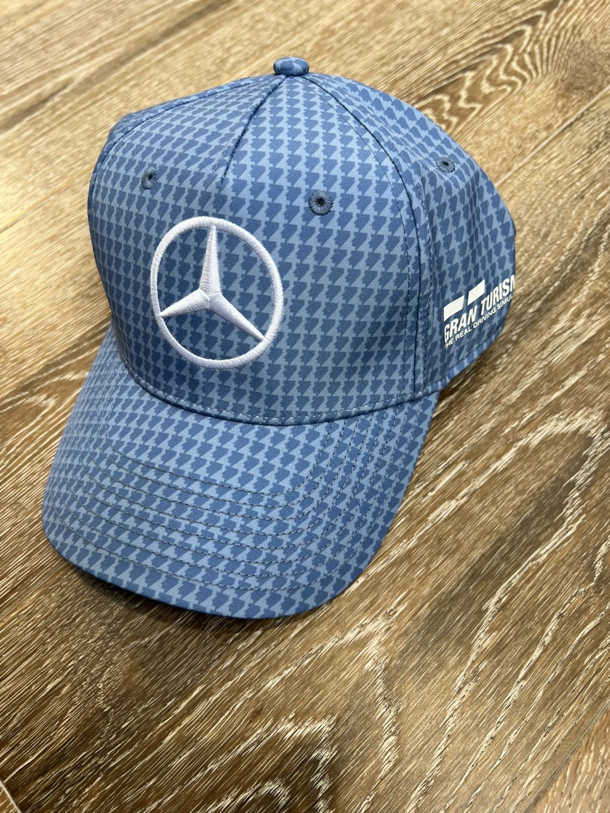Mercedes-Benz Mercedes AMG Petronas F1 2023 Lewis Hamilton Baseball Hat Size ONE SIZE - 1 Thumbnail