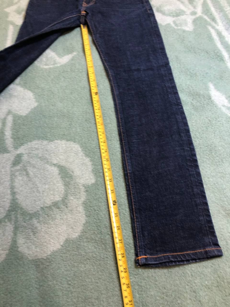 Nudie Jeans Nudie Jeans Vintage Mens Denim Pants Jeans Size US 31 - 12 Thumbnail