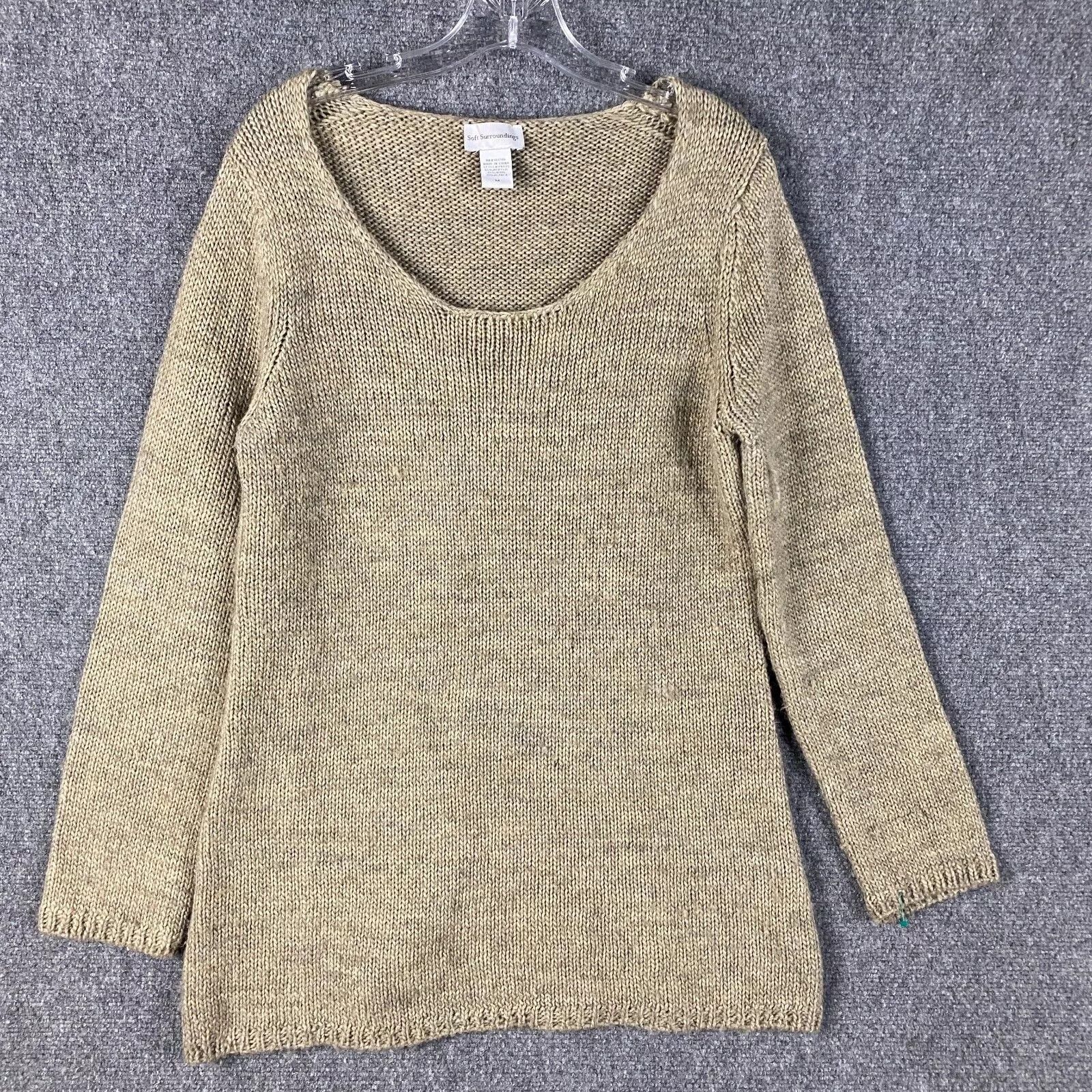 Other Soft Surroundings Sweater Women's Medium Acrylic Wool M Size M / US 6-8 / IT 42-44 - 1 Thumbnail