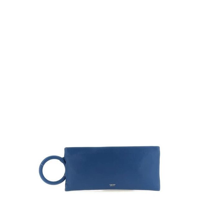 Tom Ford TOM FORD Blue Bangle Clutch New & Authentic Size ONE SIZE - 1 Thumbnail