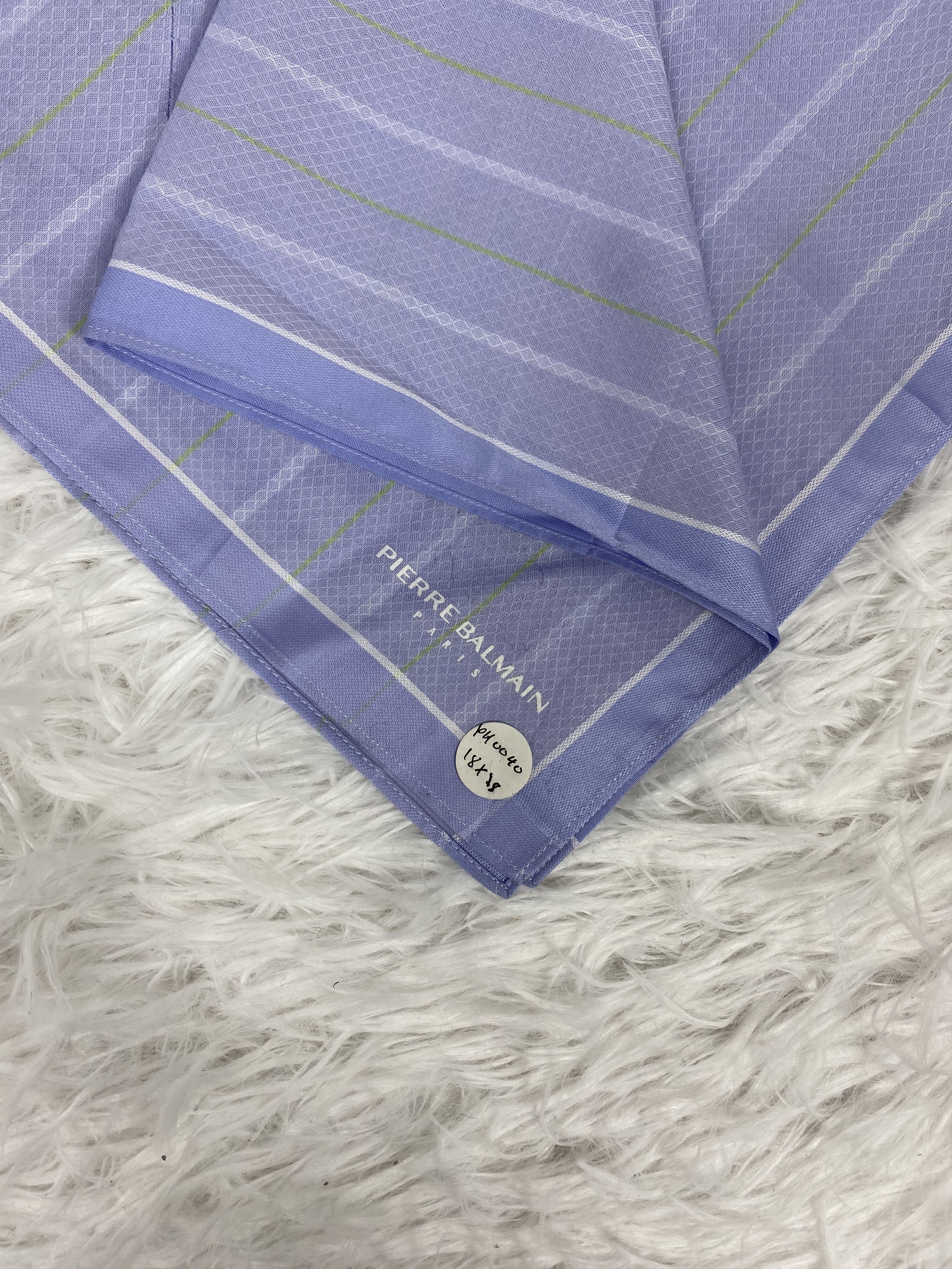 Pierre Balmain Vintage Pierre Balmain Handkerchief PH0040 Size ONE SIZE - 2 Thumbnail