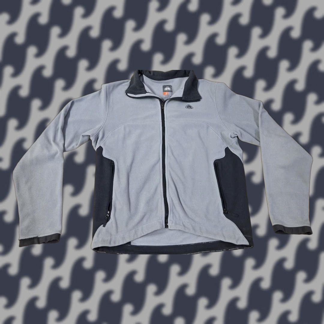 Nike Nike ACG Jacket Mens M Gray Therma Fit Fleece Outdoors Size US M / EU 48-50 / 2 - 1 Thumbnail