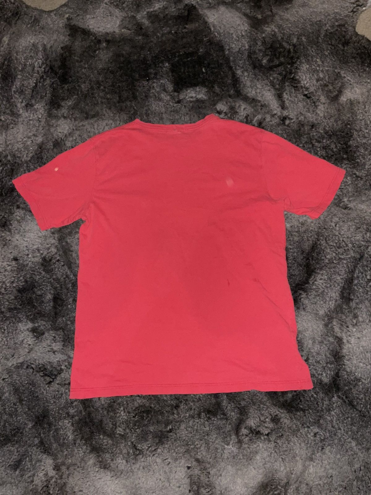 Lands' End Vintage Red Lands end pocket tee Size US L / EU 52-54 / 3 - 2 Thumbnail