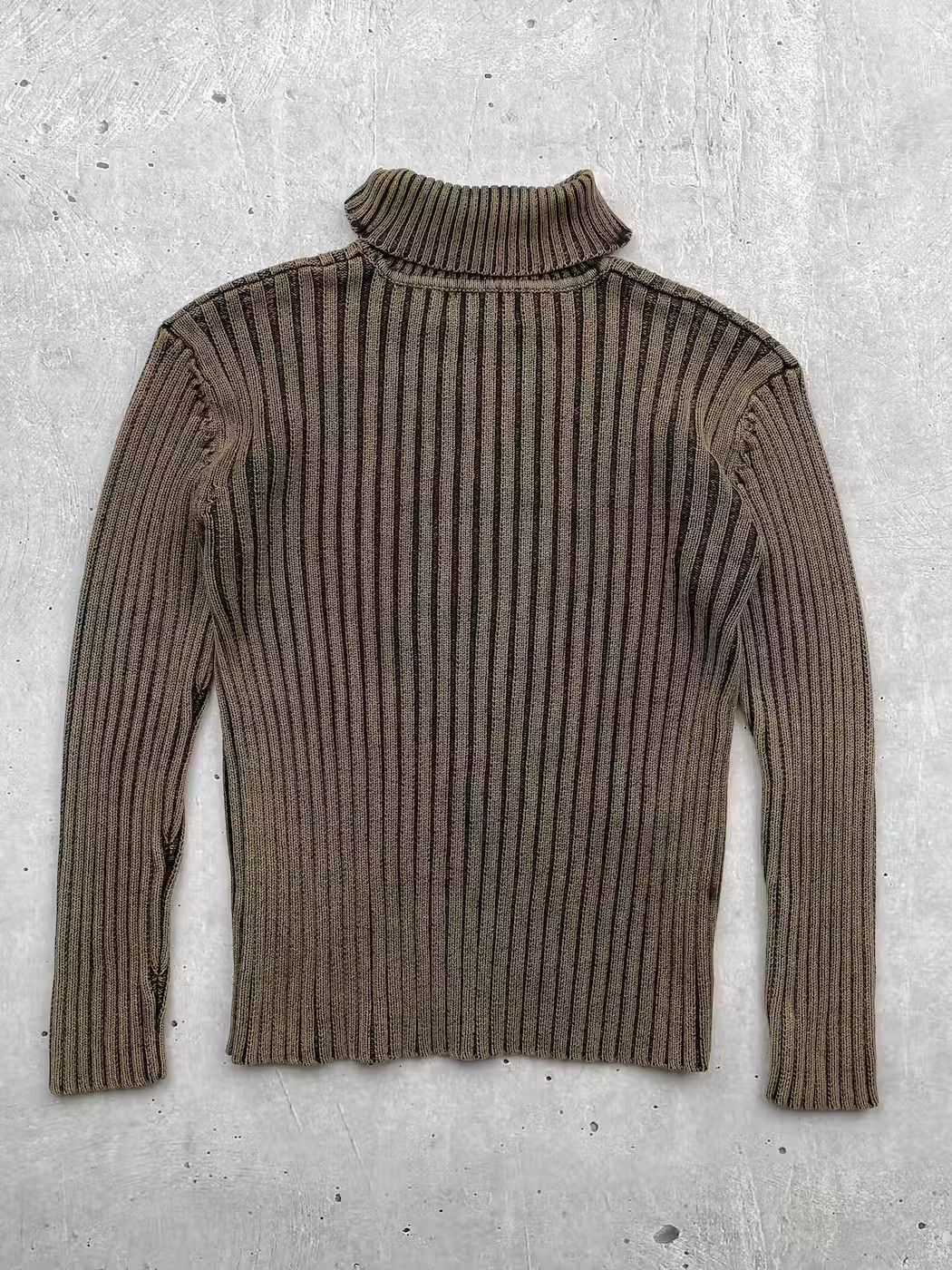 Vintage Vintage Rib Knit Sweater Size US S / EU 44-46 / 1 - 4 Thumbnail