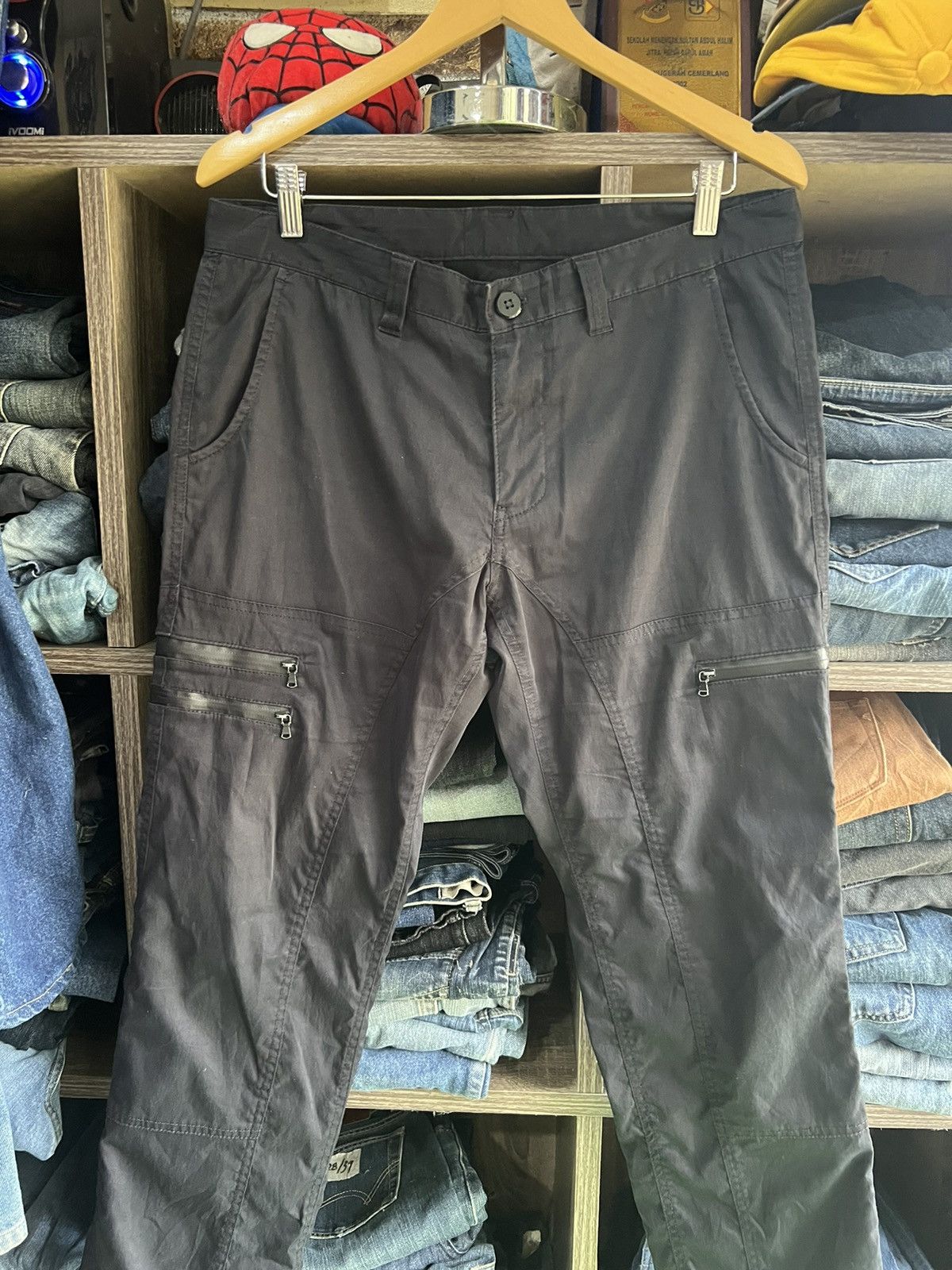 JOSEPH HOMME 🔥Joseph Homme Zipper Cargo Pant Size US 35 - 3 Thumbnail