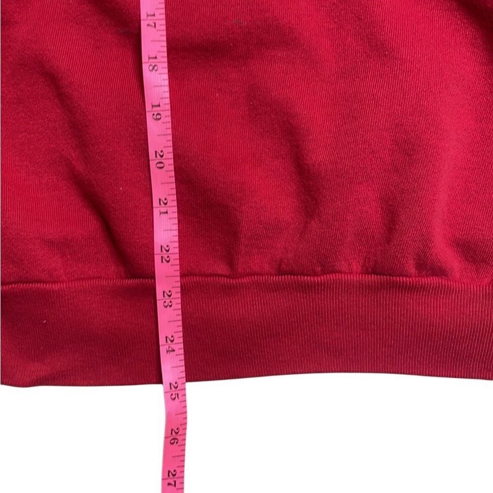 Vintage 80s 90s Vintage Sweats Etc Red Blank Crewneck Sweatshirt XL Size US XL / EU 56 / 4 - 5 Thumbnail