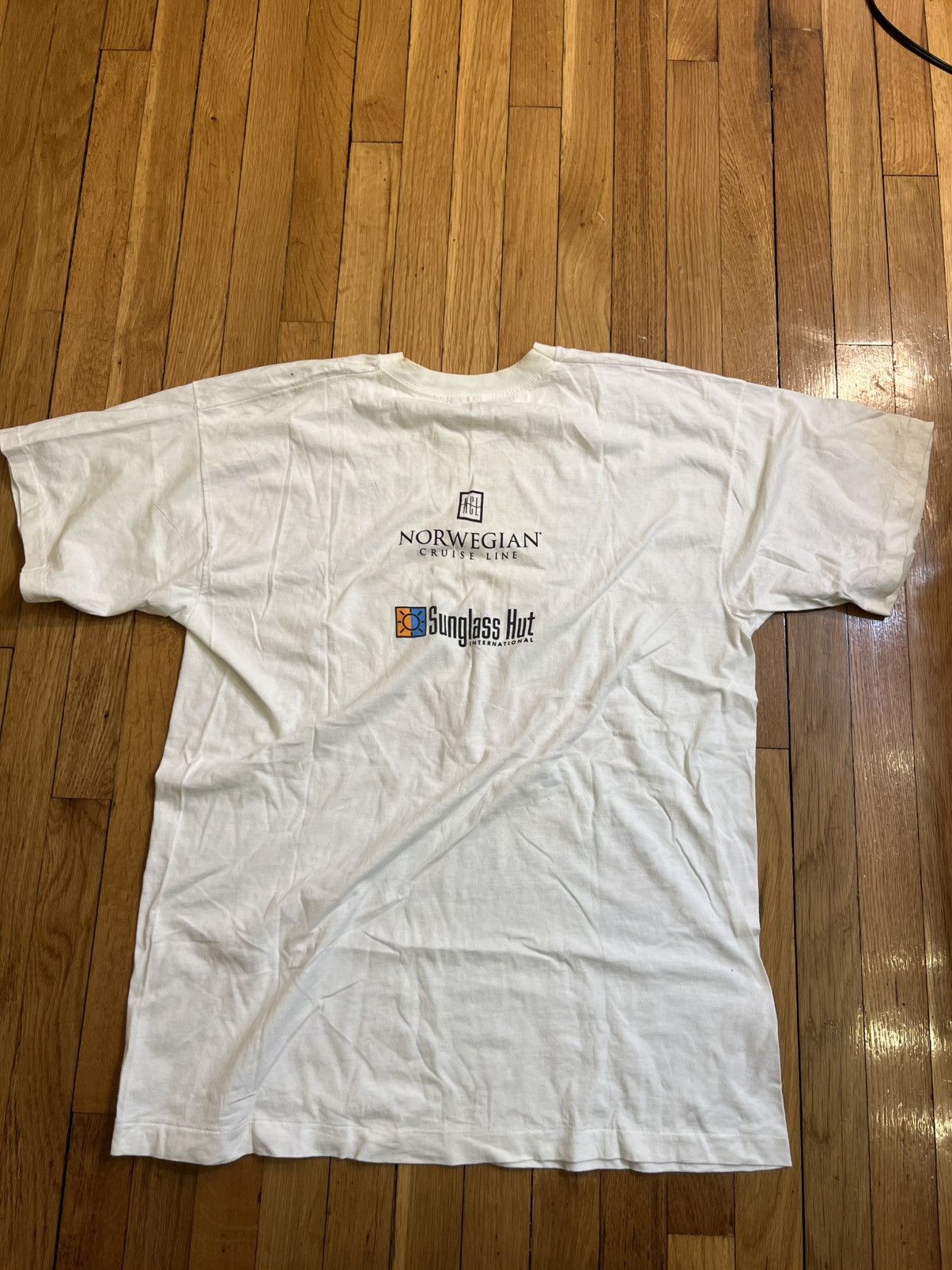 Other 1997 Miami Heat "Can You Feel the Heat" Eastern Conference T Size US XL / EU 56 / 4 - 6 Thumbnail