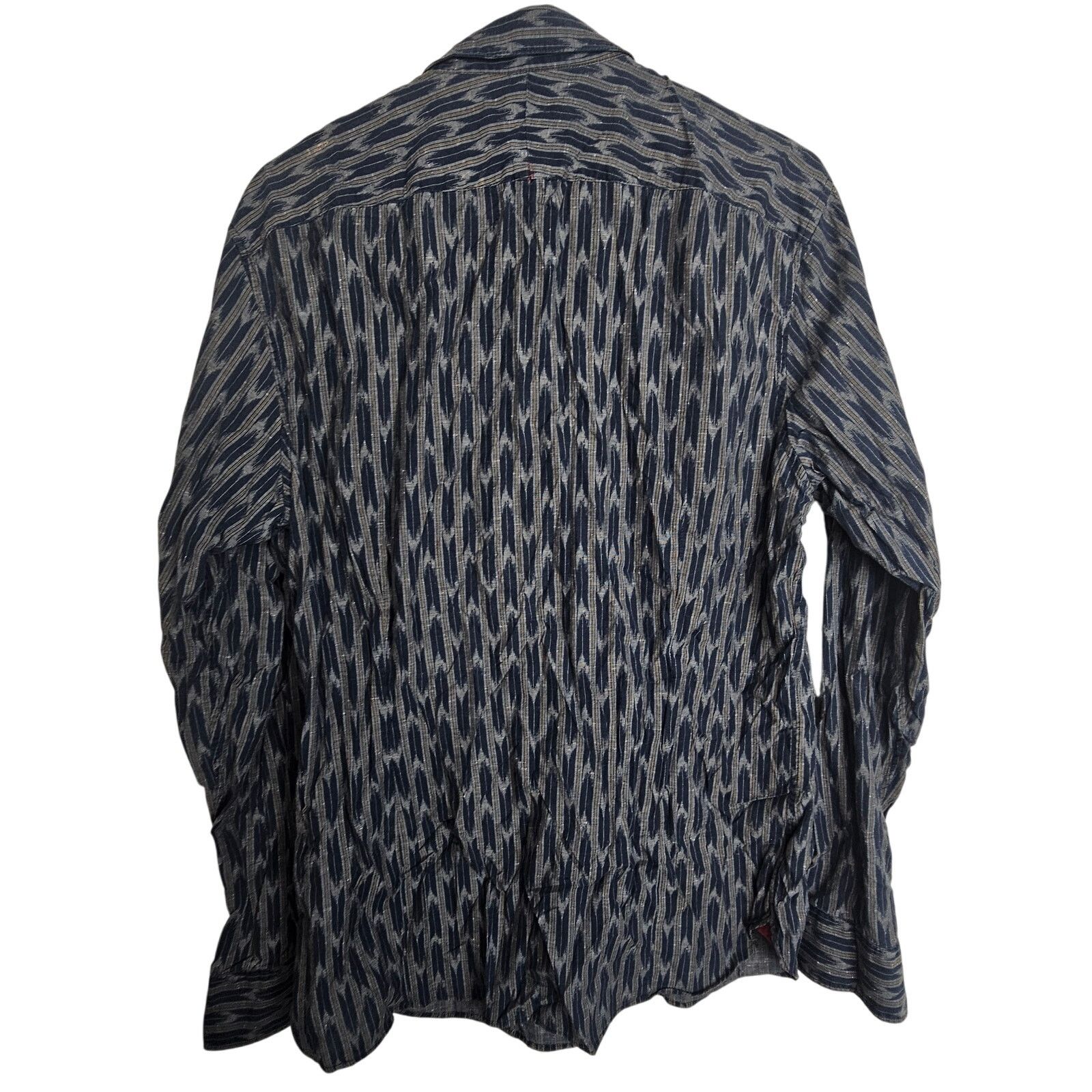 Banana Republic Banana Republic Heritage Mens Geometric Shirt Sz L Grant Fit Size US L / EU 52-54 / 3 - 8 Thumbnail