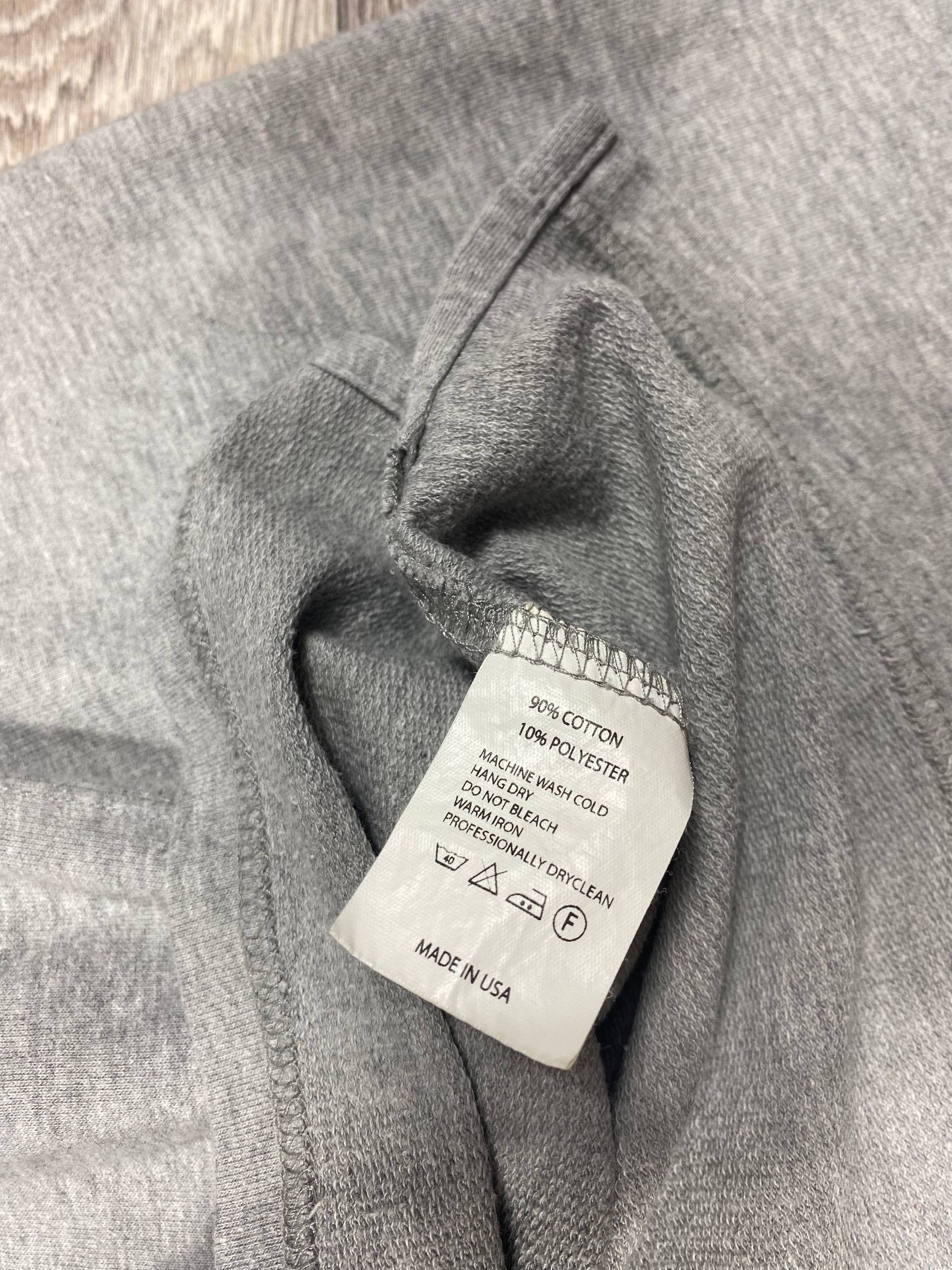 Engineered Garments Engineered Garments Workaday Sweatshirt size L Grey USA Made Size US L / EU 52-54 / 3 - 4 Thumbnail