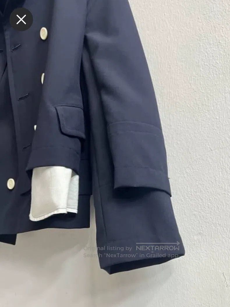 Other Comme Des Garcons Mainline patchwork yuanbao-collar four-s Size M / US 6-8 / IT 42-44 - 5 Thumbnail