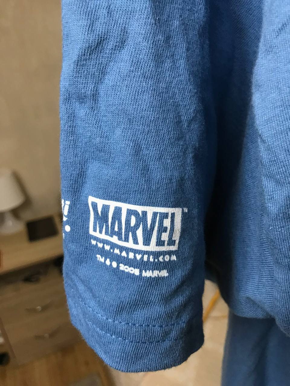 Marvel Comics 🔥 2005 Fantastic Four 4 Marvel Comics Movie T Shirt DC Film Size US XXL / EU 58 / 5 - 9 Thumbnail
