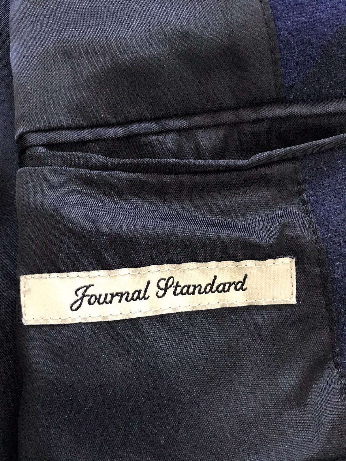 Journal Standard JOURNAL STANDARD Blue Camo Blazer Size 38L - 9 Thumbnail