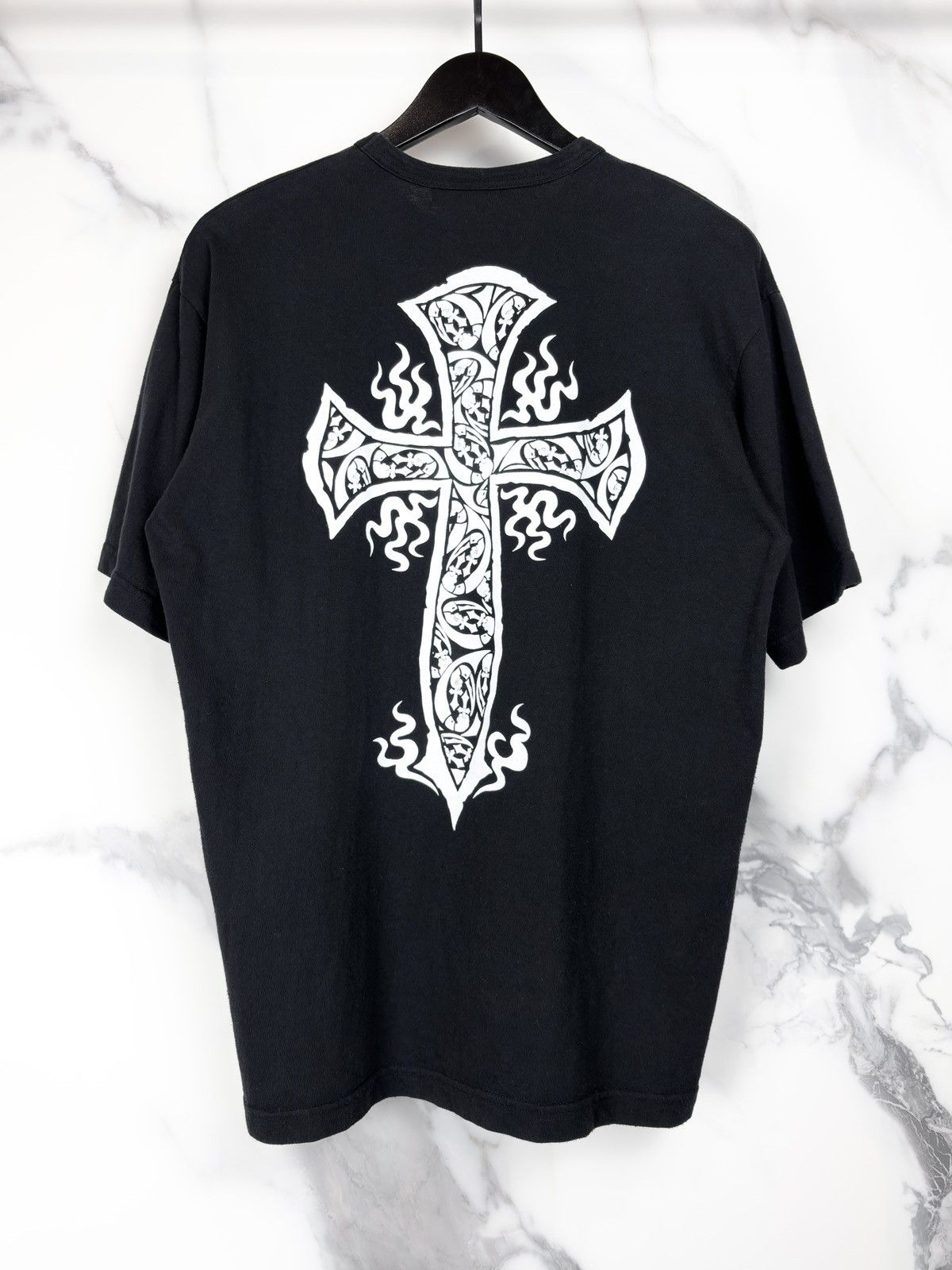 Junya Watanabe SS03 Junya Watanabe Live To Ride Motorcycle Cross Tshirt Size US L / EU 52-54 / 3 - 2 Thumbnail