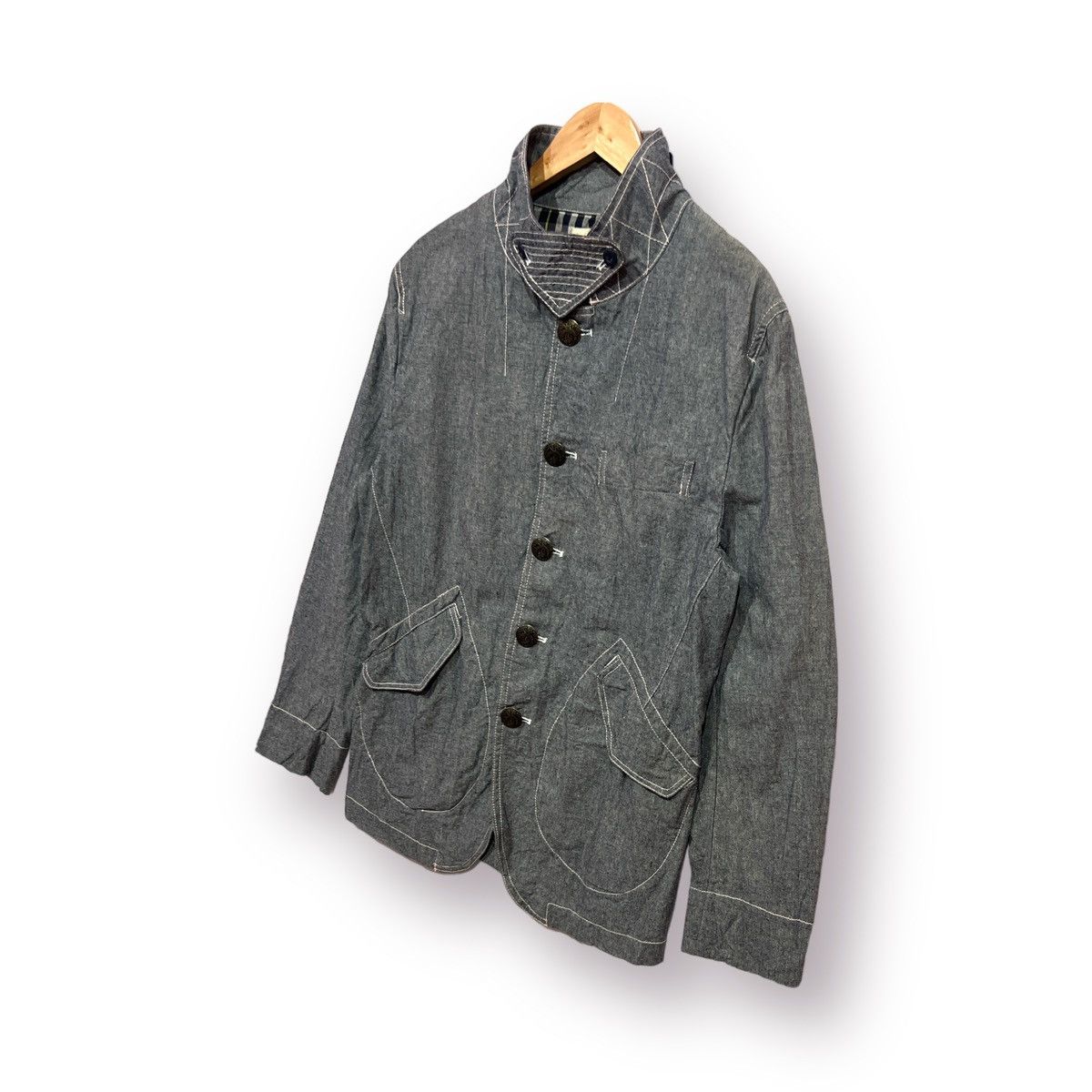 Japanese Brand 🔥 Oil Cake Japanes Amekaji style chore jacket Size M / US 6-8 / IT 42-44 - 2 Thumbnail