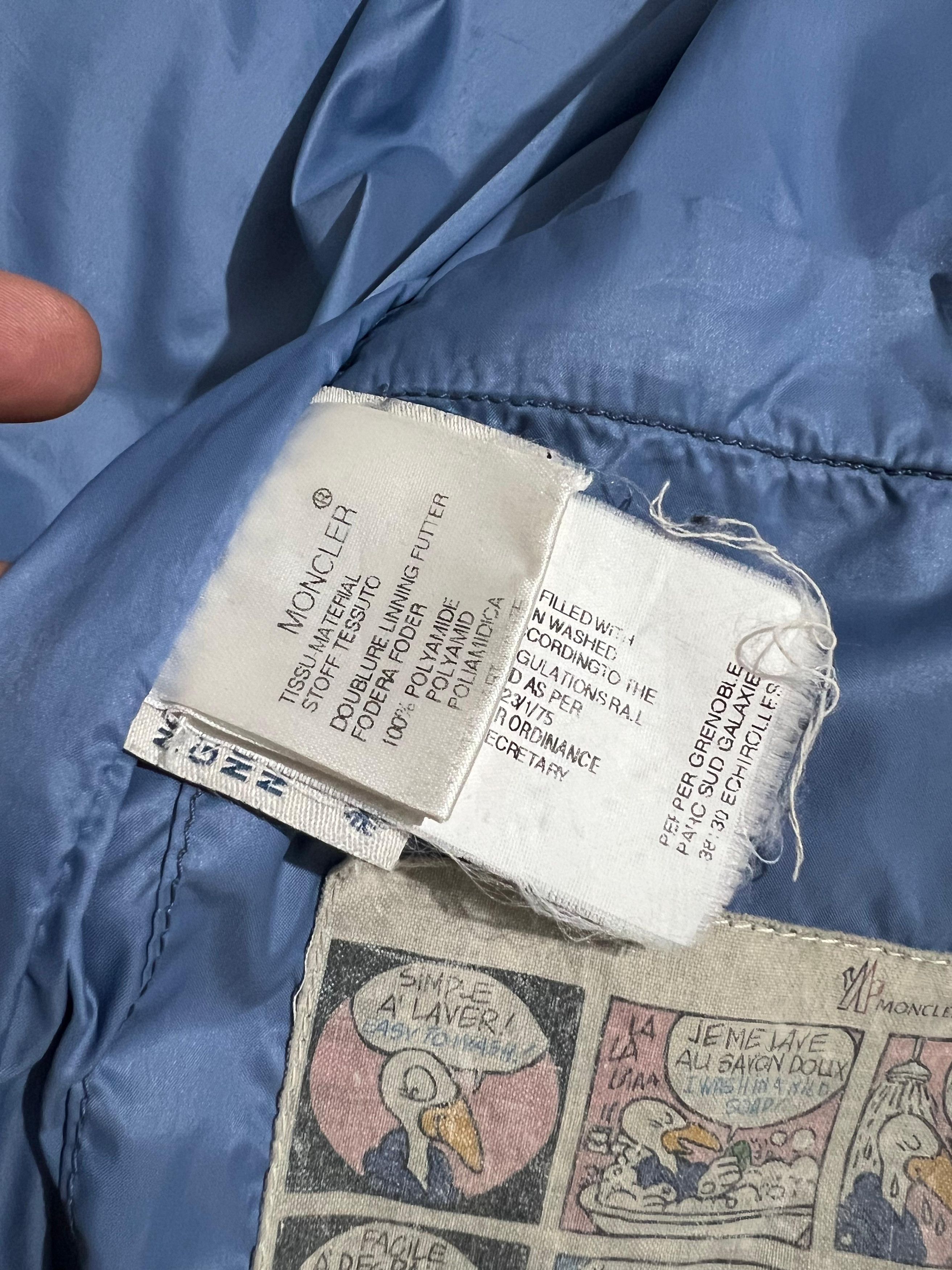 Moncler Moncler Himalaya Navy Vintage Jacket Size US XL / EU 56 / 4 - 8 Thumbnail