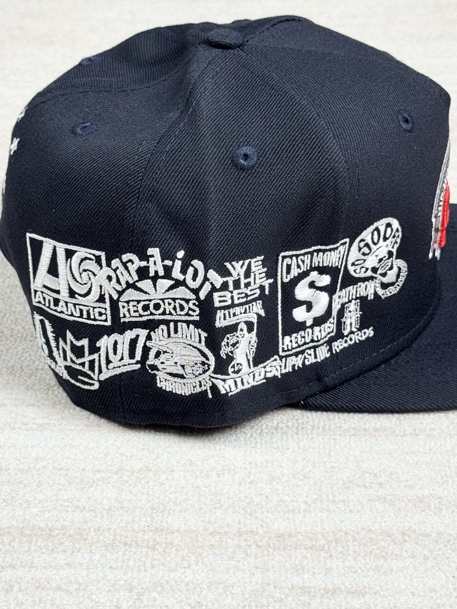 TWNTY-TWO 50 years of hip-hop snapback Size ONE SIZE - 4 Thumbnail