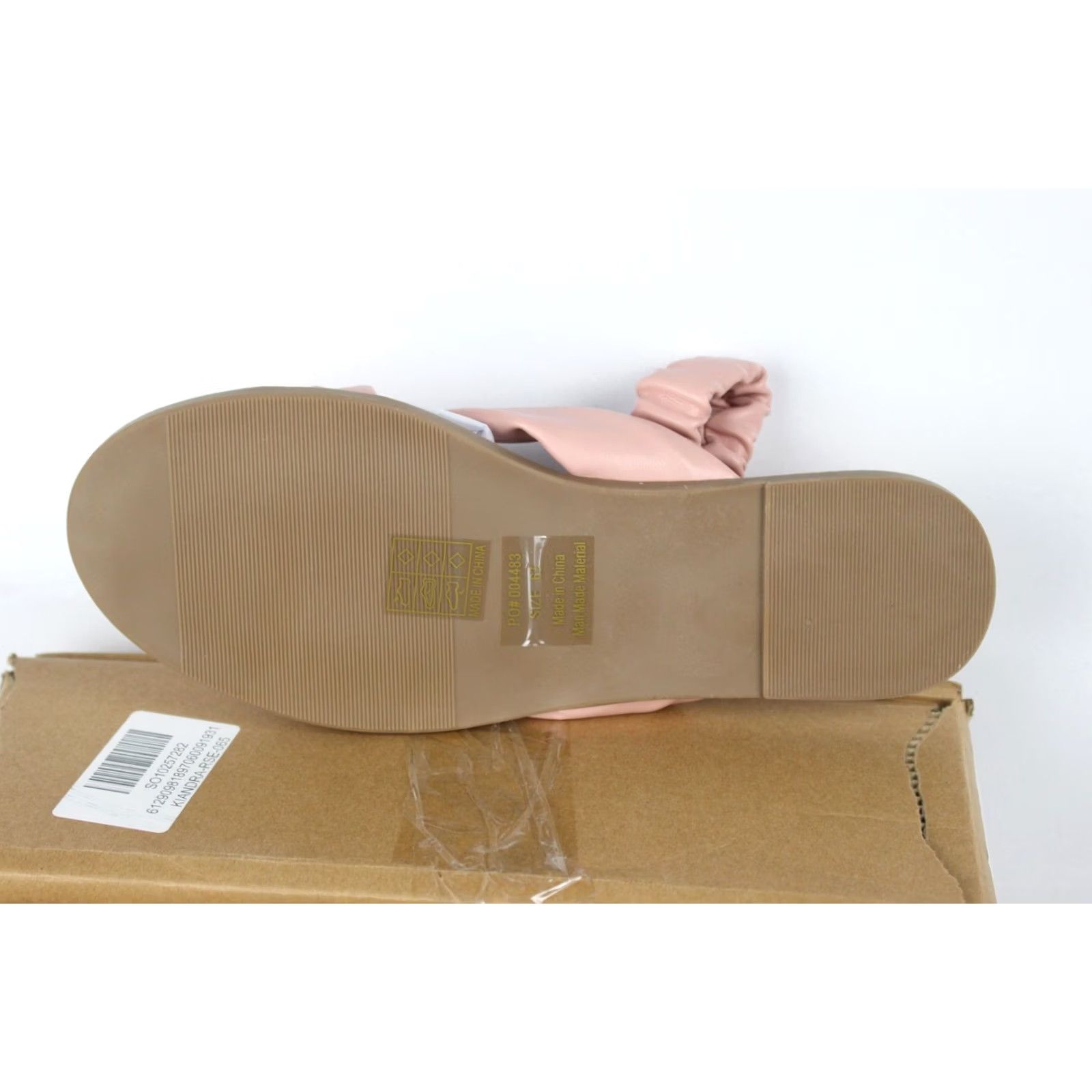 Vintage Journee Collection Women's Kiandra Sandal Slingback Size 6.5 Rose Sandal Slingsback Rose Pink Solid Pattern Casual Comfort Womens 6.5 Shoes Size US 7 / IT 37 - 5 Thumbnail