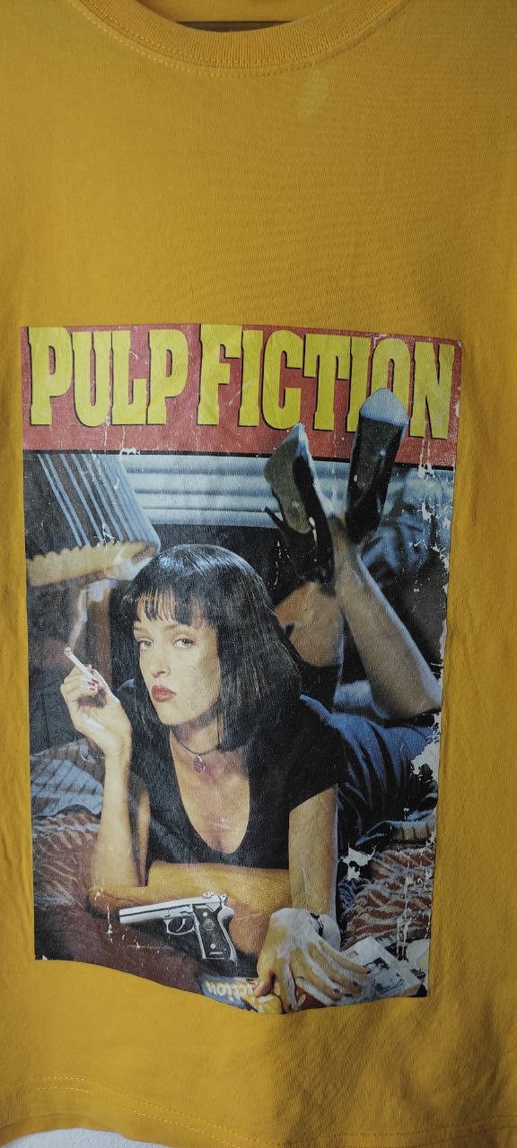 Other MOVIE PULP FICTION TRAVOLTA TEE Size US M / EU 48-50 / 2 - 7 Thumbnail