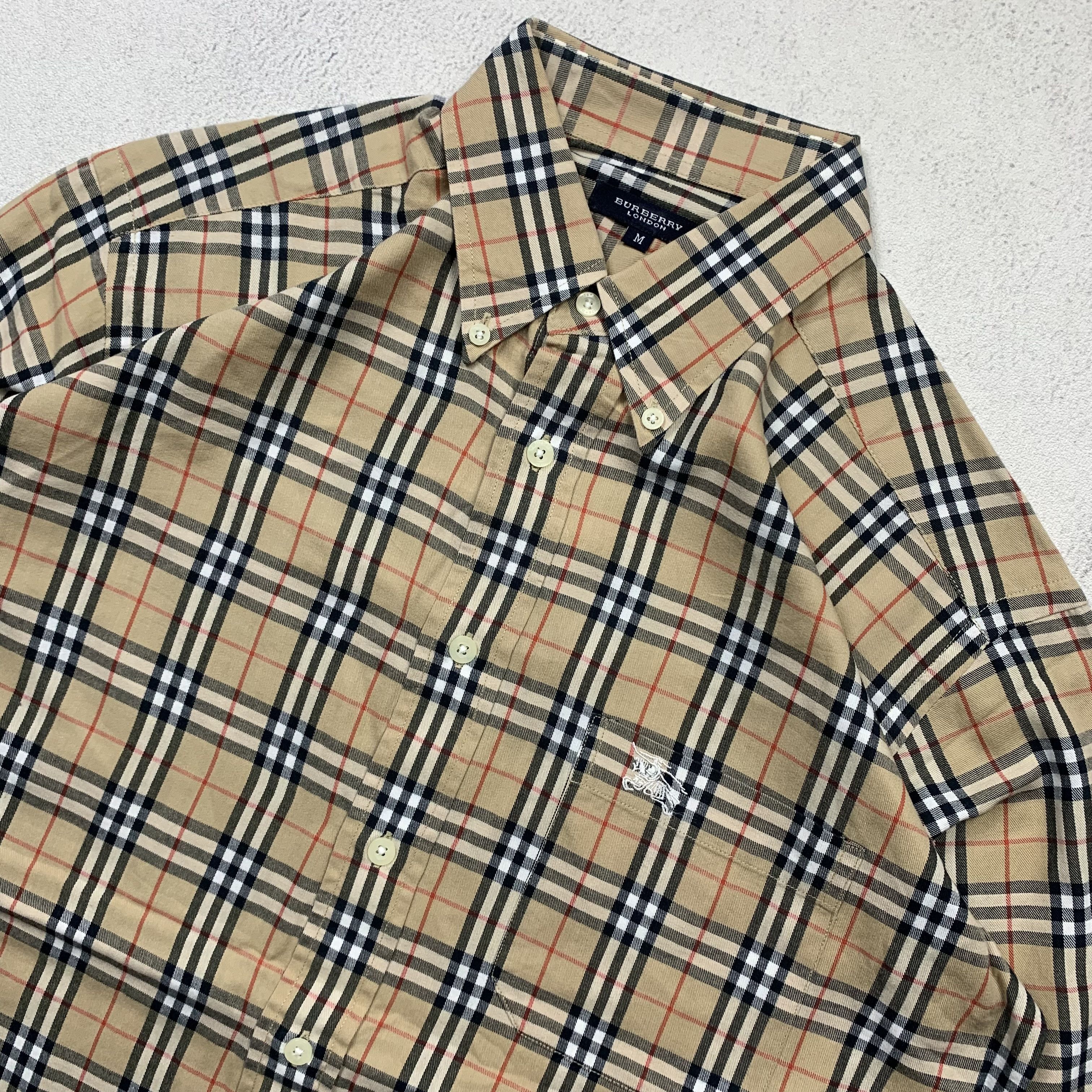 Burberry Vintage Burberry Nova Check Shirt Size US M / EU 48-50 / 2 - 3 Thumbnail