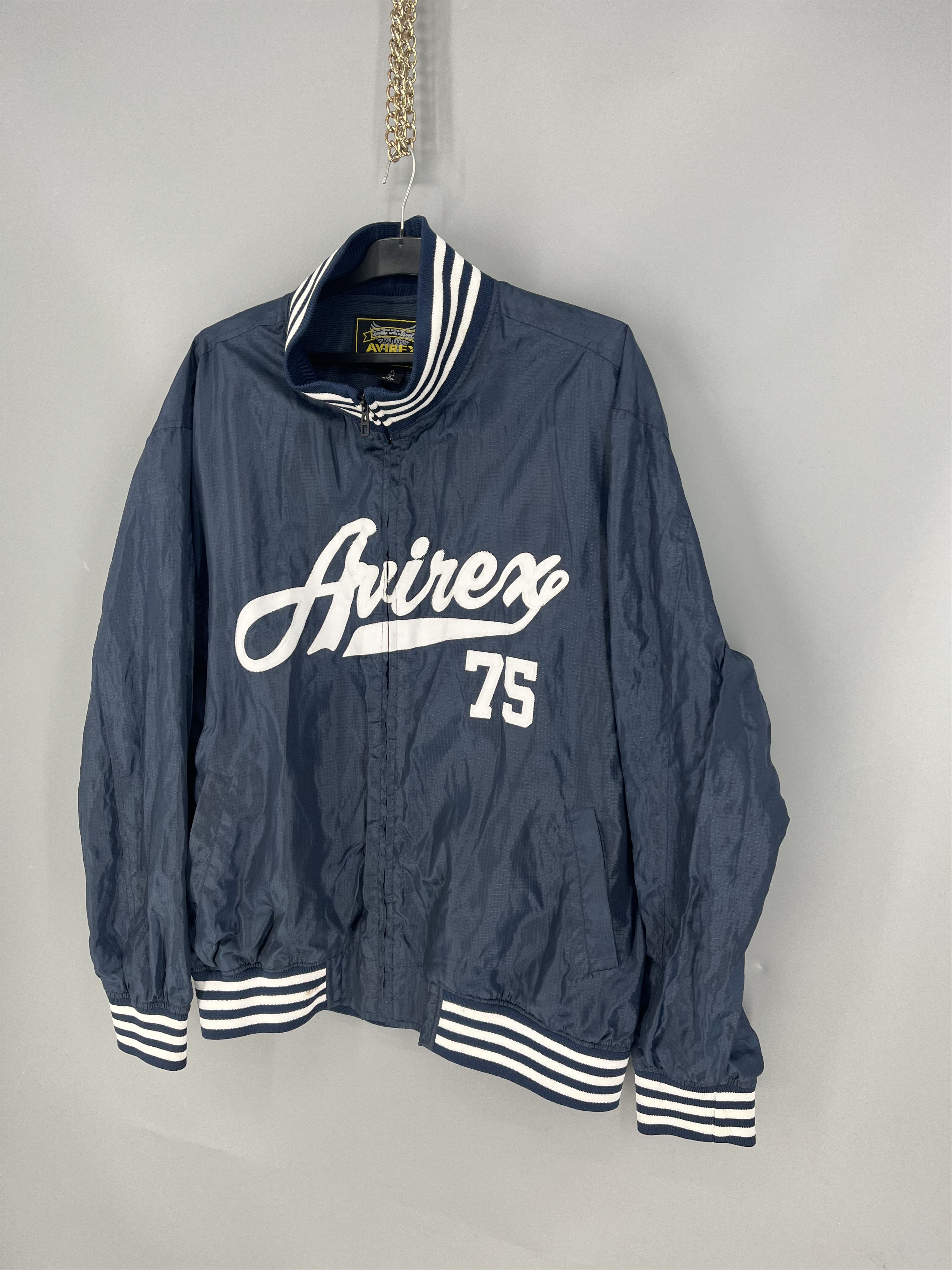 Avirex SUPER RARE! Vintage Avirex Varsity Baseball Jacket Mens Size US XL / EU 56 / 4 - 3 Thumbnail