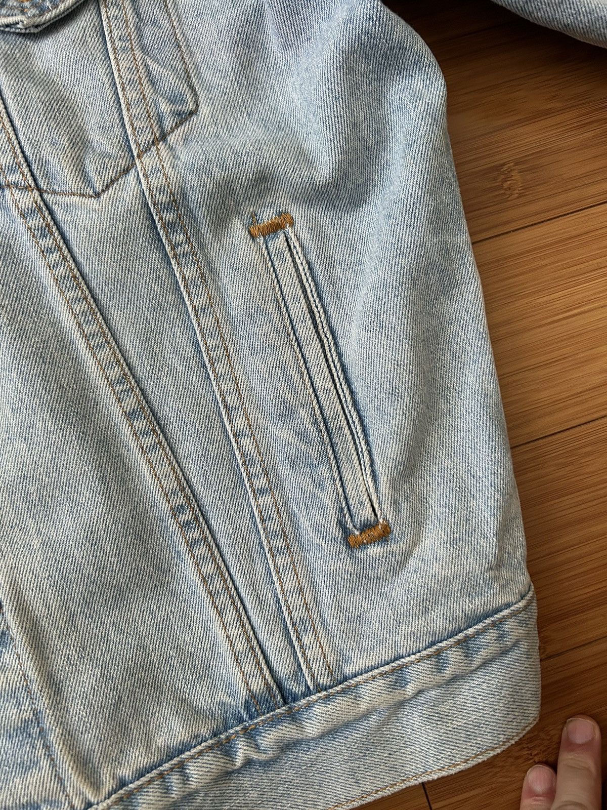 Levi's × Vintage Levis Vintage Denim Jacket Size US M / EU 48-50 / 2 - 3 Thumbnail