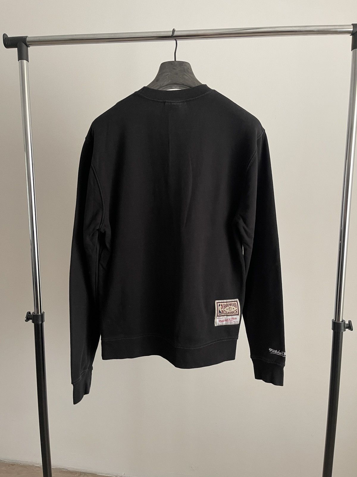 Mitchell & Ness Lakers sweatshirt black men’s big logo Mitchell&Ness USA Size US M / EU 48-50 / 2 - 4 Thumbnail
