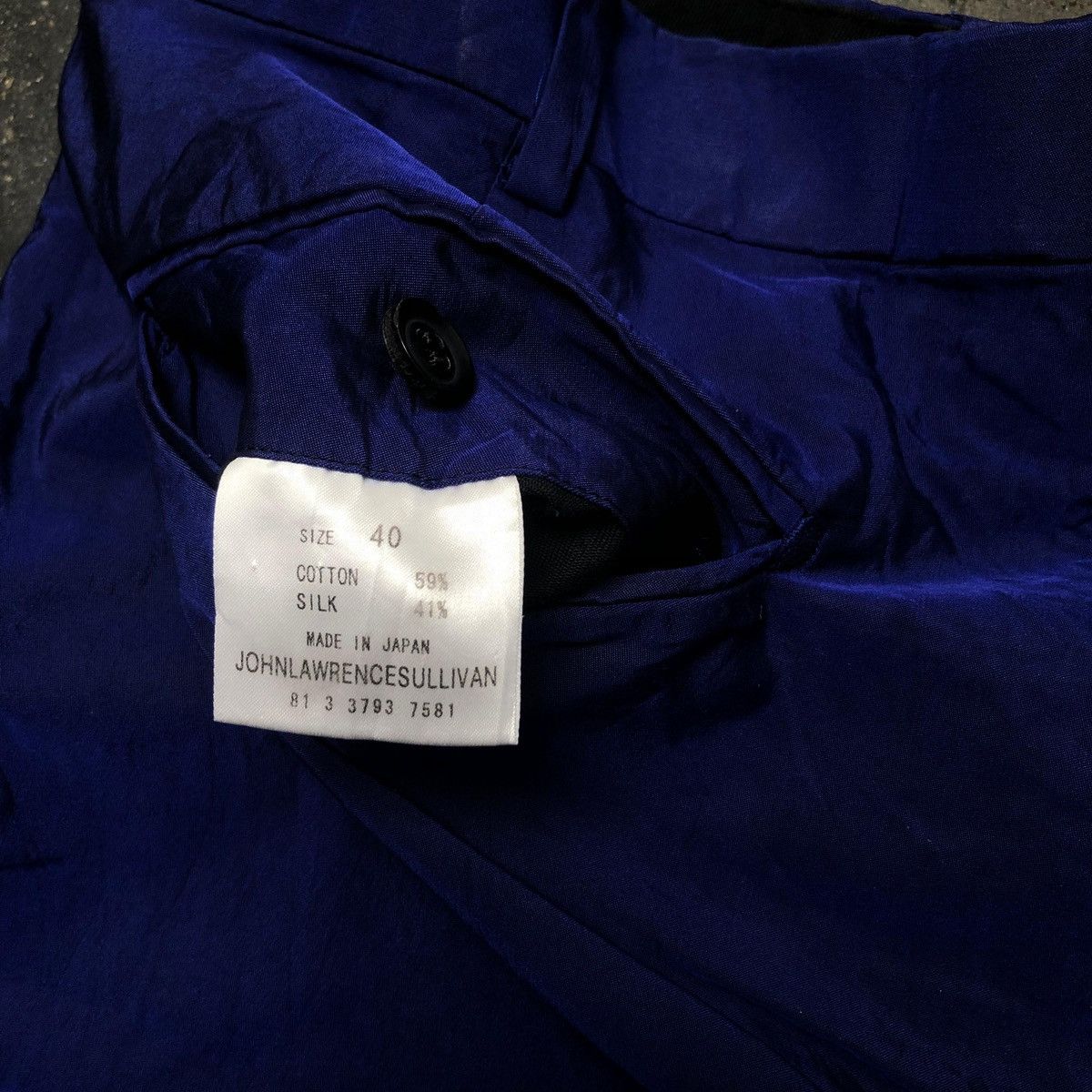 JOHN LAWRENCE SULLIVAN JOHNLAWRENCESULLIVAN Size US 34 / EU 50 - 4 Thumbnail