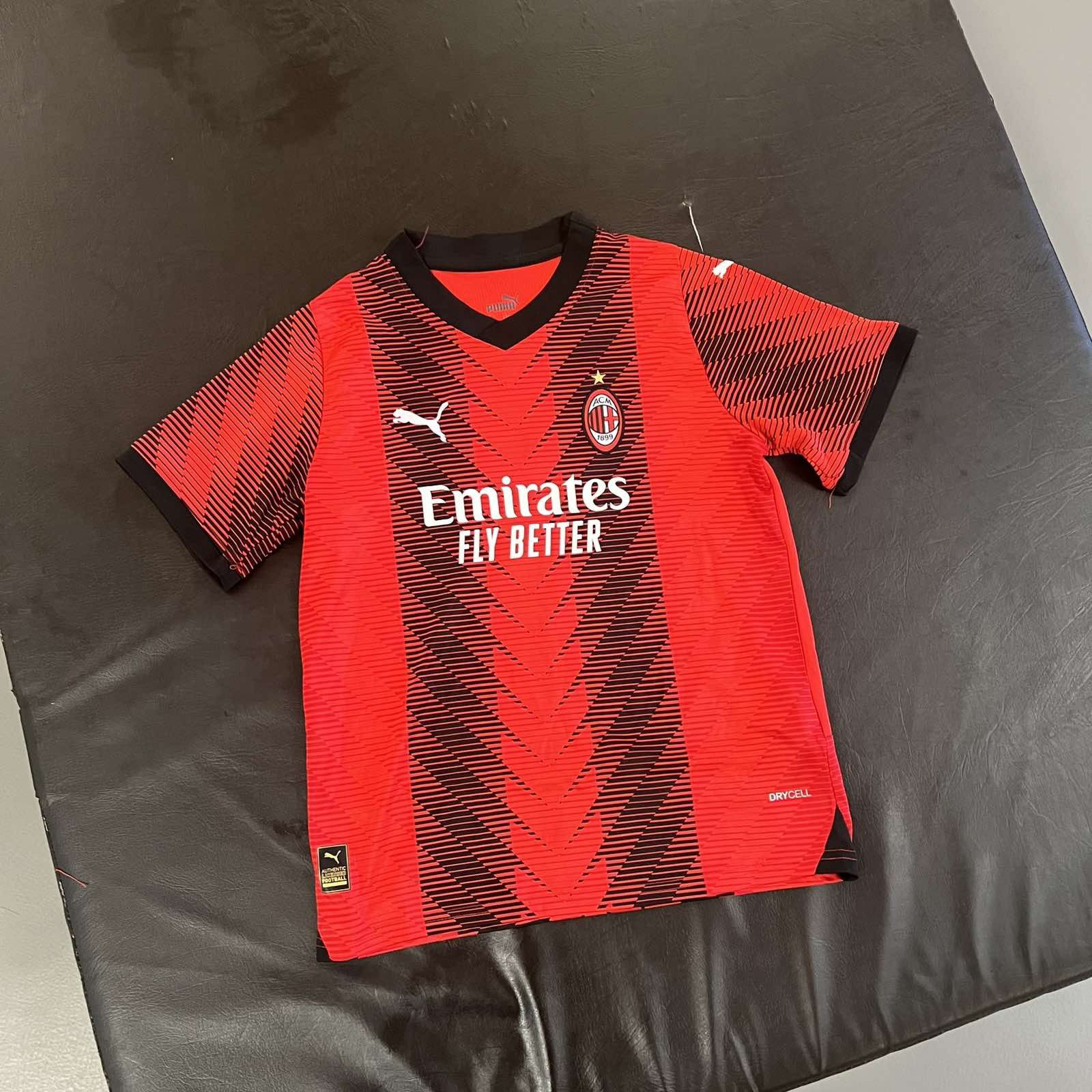 Puma Puma AC Milan Blockcore Soccer Jersey Sz S Size US S / EU 44-46 / 1 - 1 Thumbnail