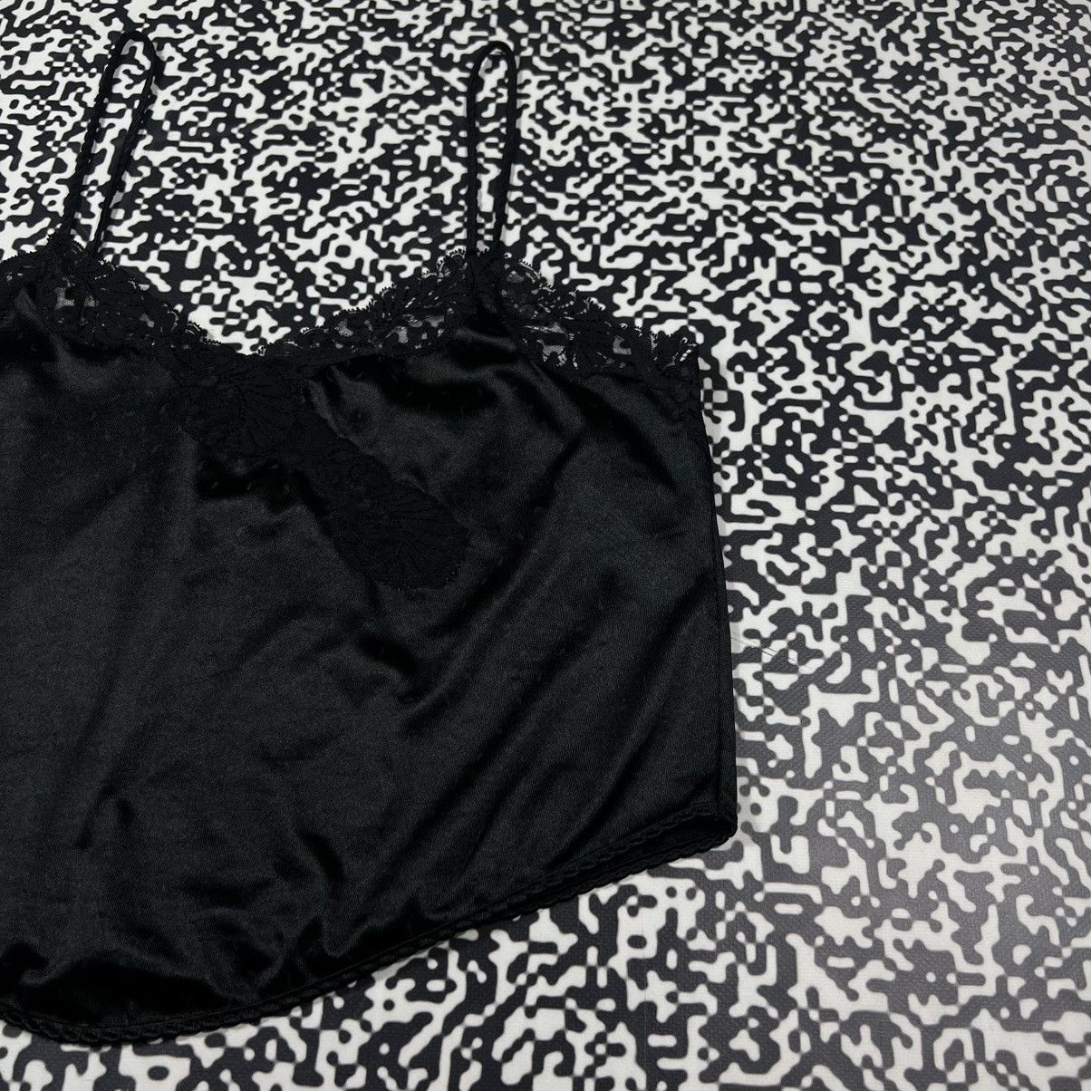 Vintage Vintage Y2K Retro Mesh Sexy Night Wear Tank Top Japanese Size L / US 10 / IT 46 - 3 Thumbnail