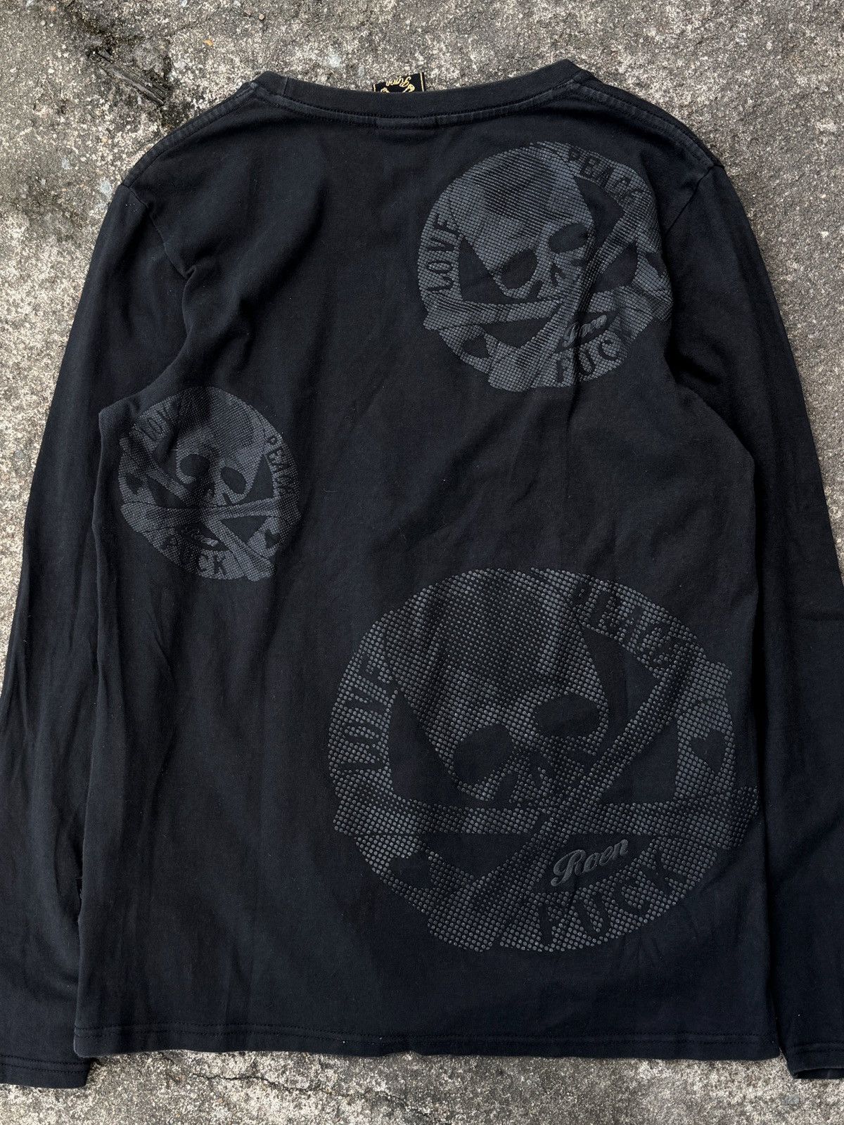 Roen Japanese Skull Roen Long Sleeve Ifsixwasnine Size US L / EU 52-54 / 3 - 3 Thumbnail