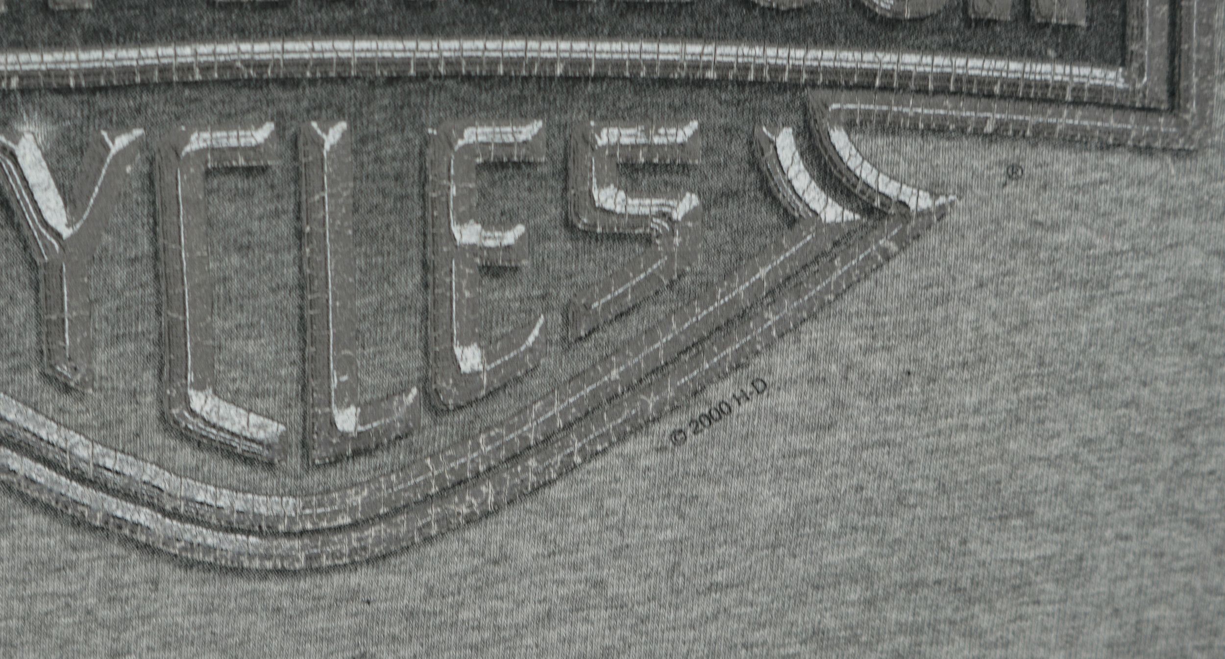 Harley Davidson × Vintage Vintage 2000s Harley-Davidson Switzerland T-Shirt Size US S / EU 44-46 / 1 - 3 Thumbnail