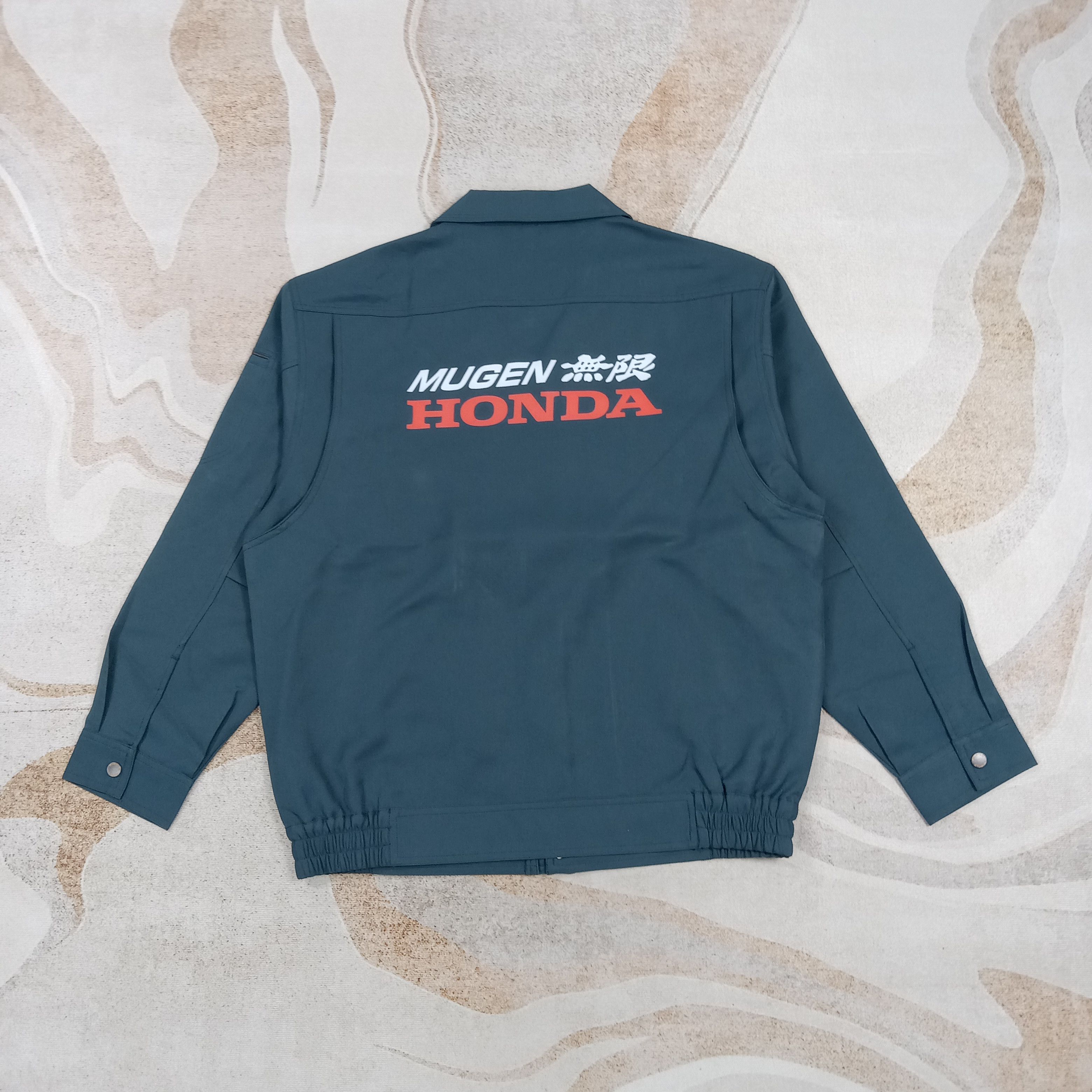 Honda Mugen Honda Racing Motorsport Japan Custom Jacket C286n25 Size US L / EU 52-54 / 3 - 1 Thumbnail